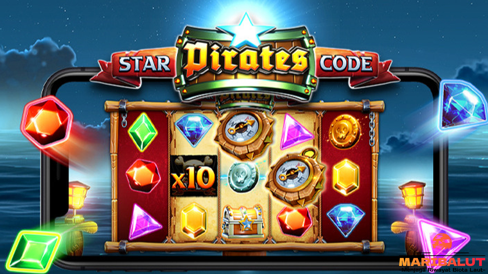 Slot Star Pirates Code: Kejutan Seru di Dunia Bajak Laut Bintang