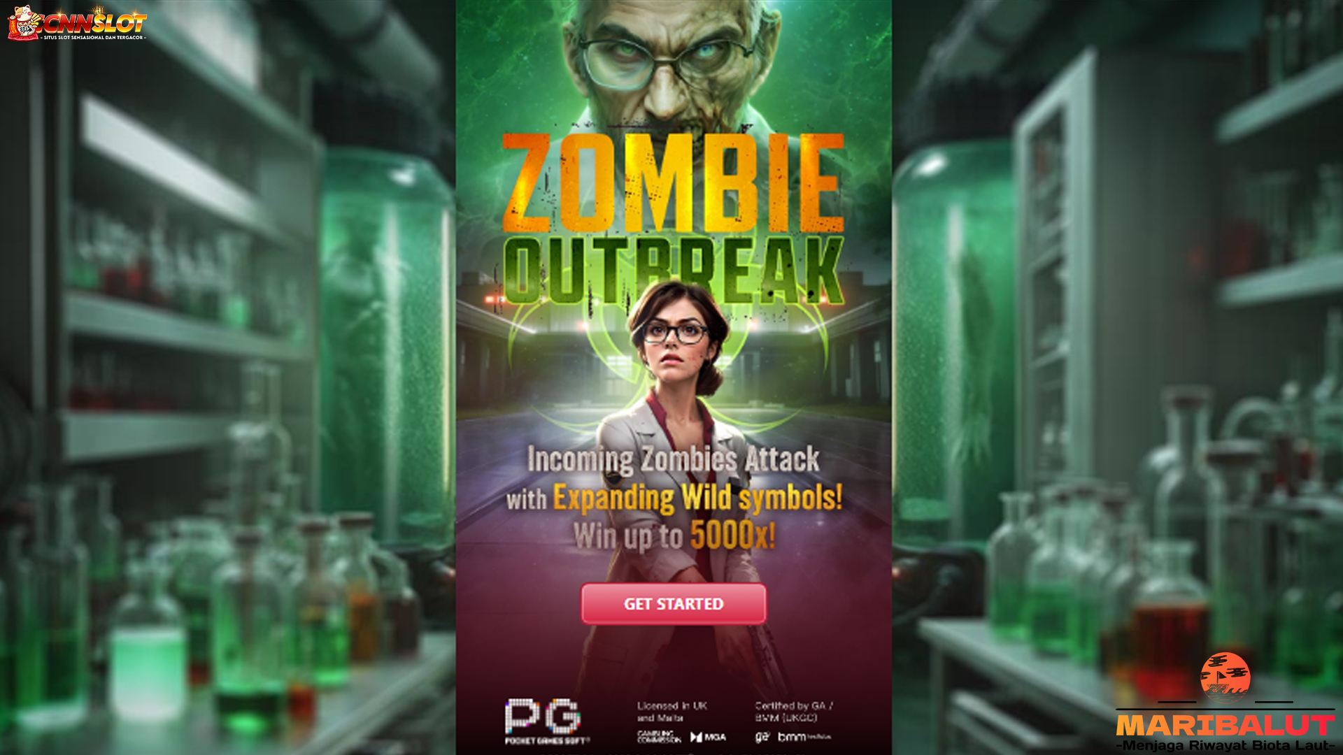 Slot Zombie Outbreak: Jackpot Bertemu Kiamat Hanya di Cnnslot
