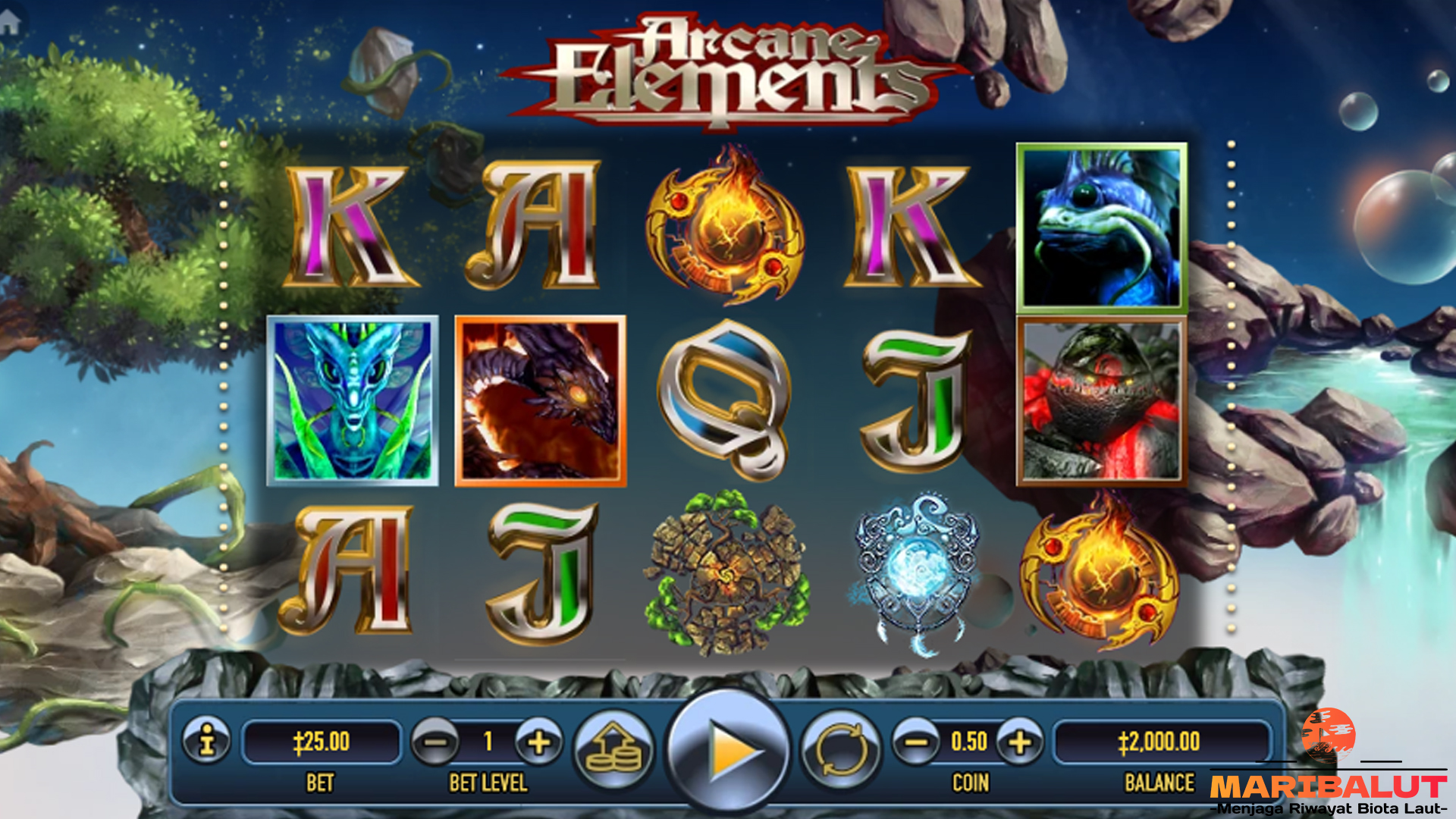 Arcane Elements: Sensasi Keajaiban & Keuntungan Menggiurkan