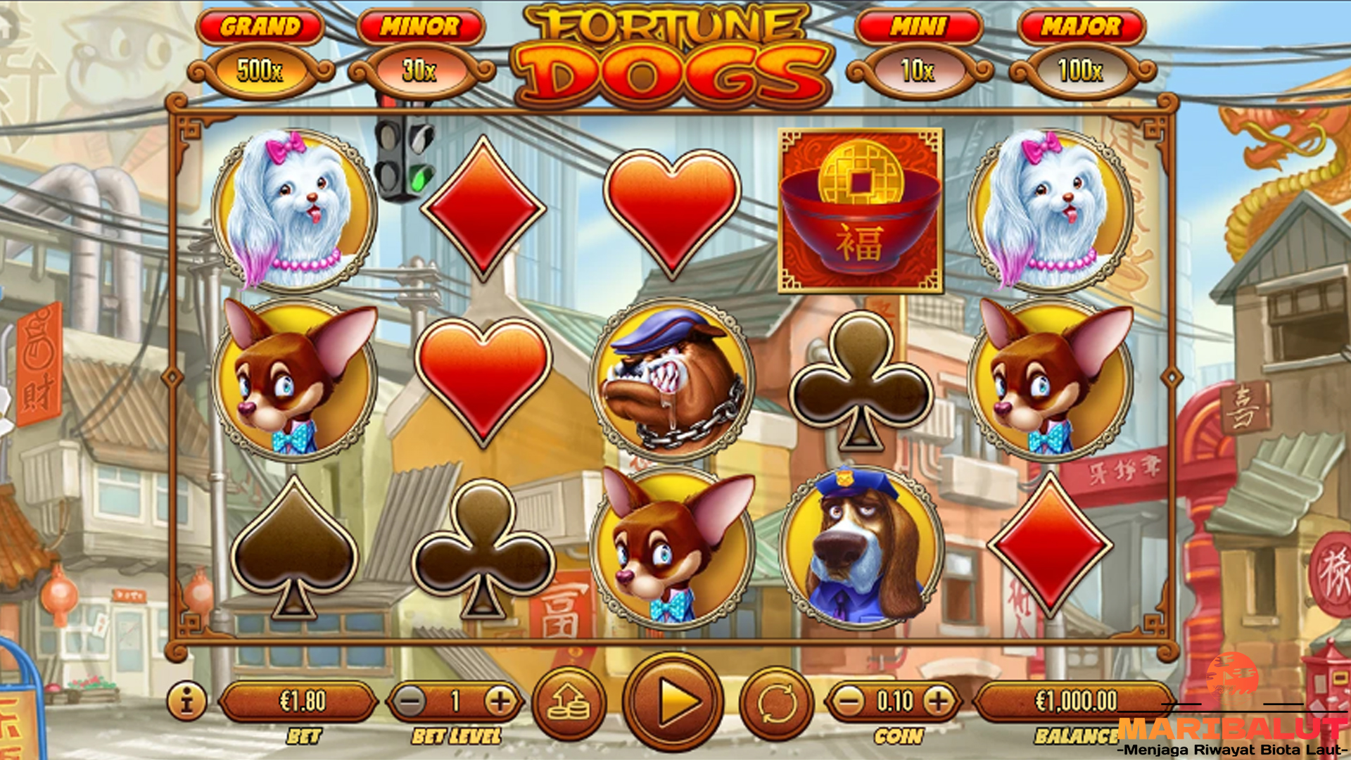 Fortune Dogs: Raih Keberuntungan dari Anjing Pembawa Rezeki
