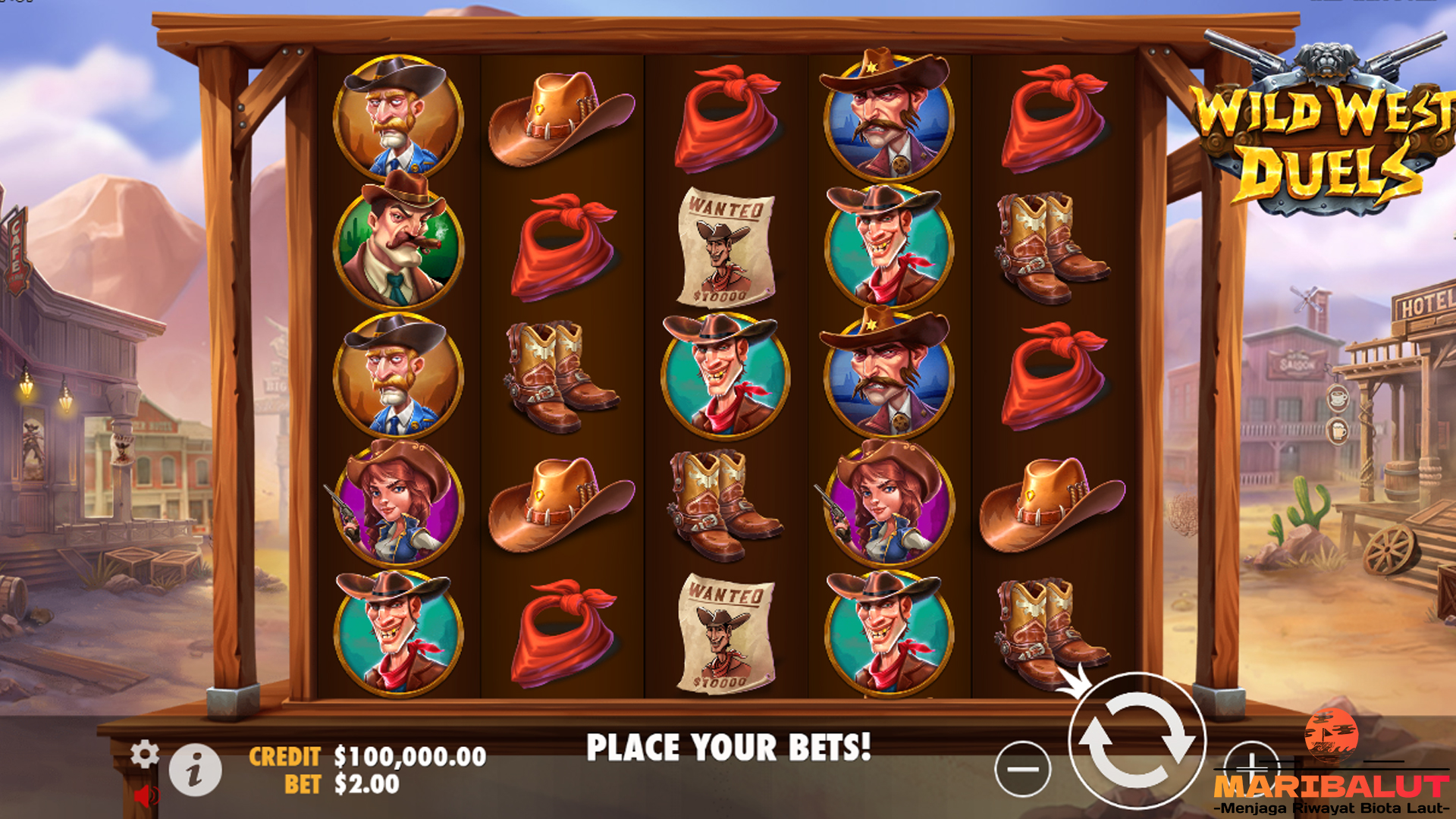 Wild West Duels: Slot Gacor Terbaru, Buktikan Keberuntunganmu
