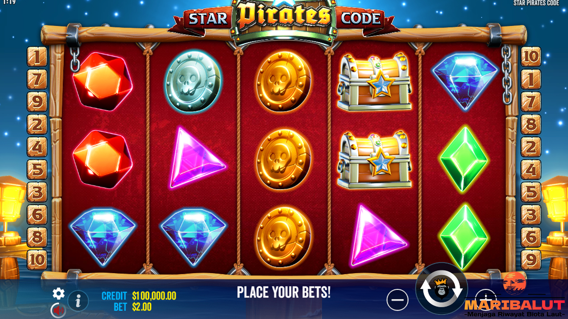 Slot Star Pirates Code: Kejutan Seru di Dunia Bajak Laut Bintang