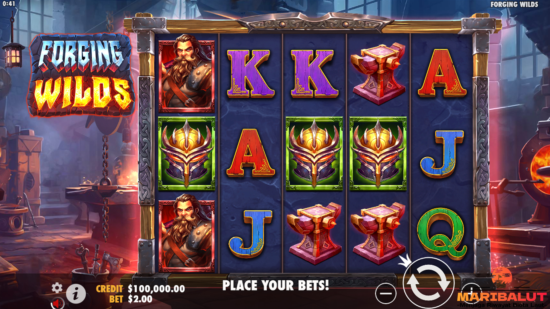 Jelajahi Forging Wilds: Slot Gacor dengan Keuntungan Maksimal