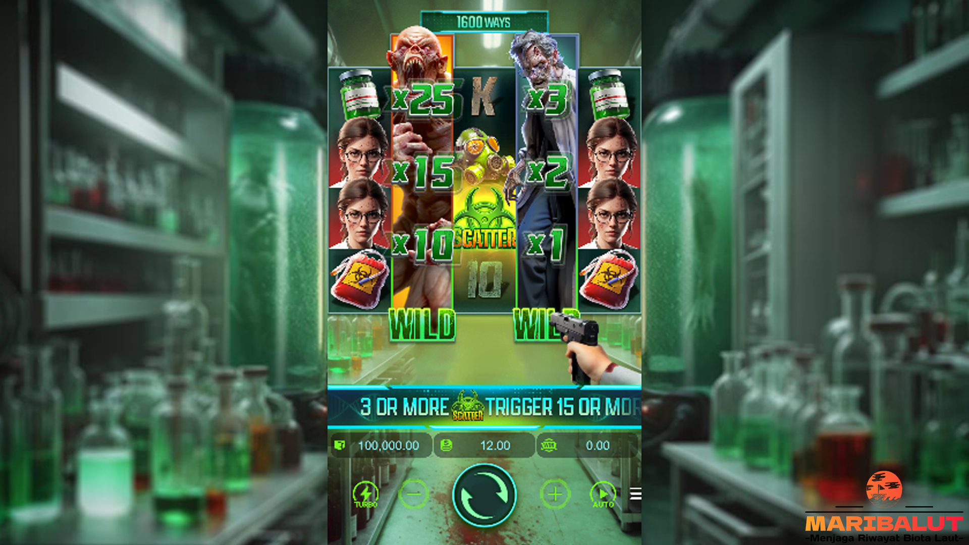 Slot Zombie Outbreak: Jackpot Bertemu Kiamat Hanya di Cnnslot