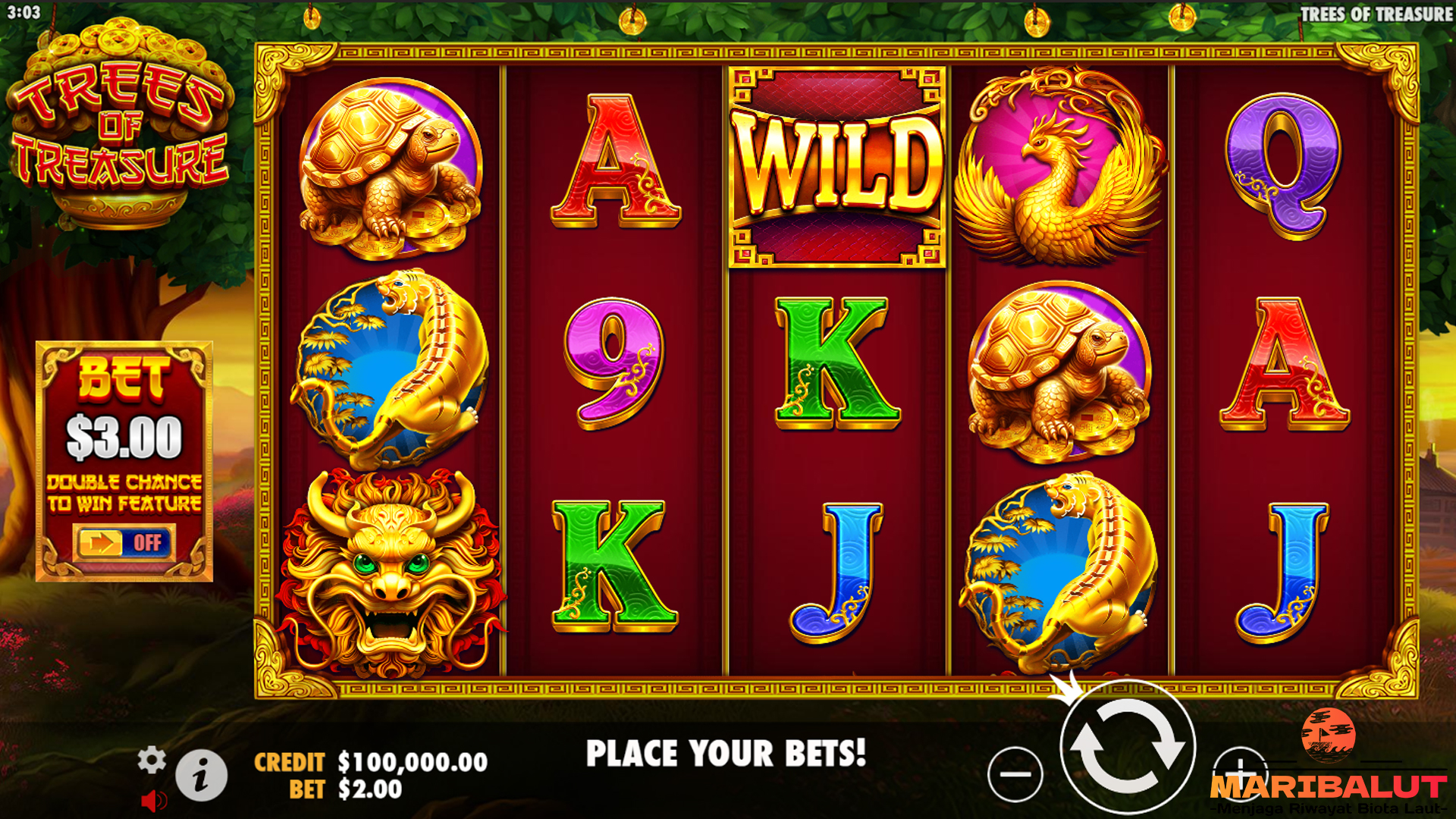 Trees Of Treasure: Slot Gacor dengan Keuntungan Fantastis