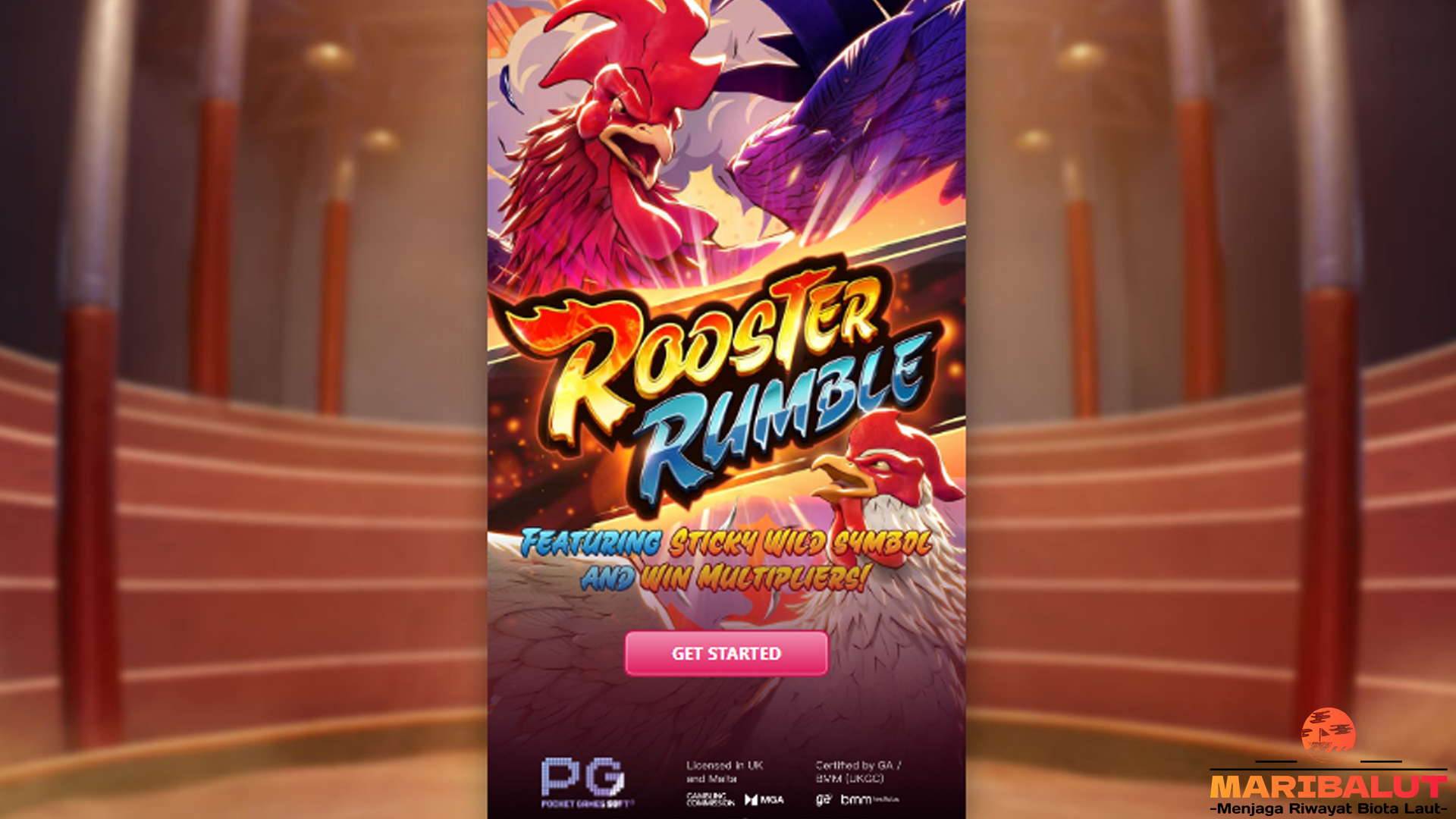 Rooster Rumble: Petarungan Seru dengan Hadiah Menggiurkan