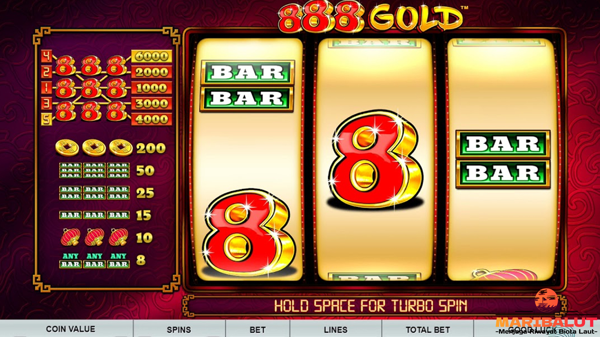 Slot 888 Gold: Kilauan Emas yang Menjanjikan Jackpot Besar