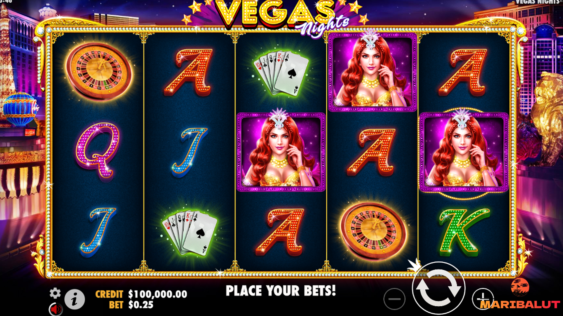 Slot Vegas Nights: Di Balik Gemerlapnya, Hadiah Besar Menunggu