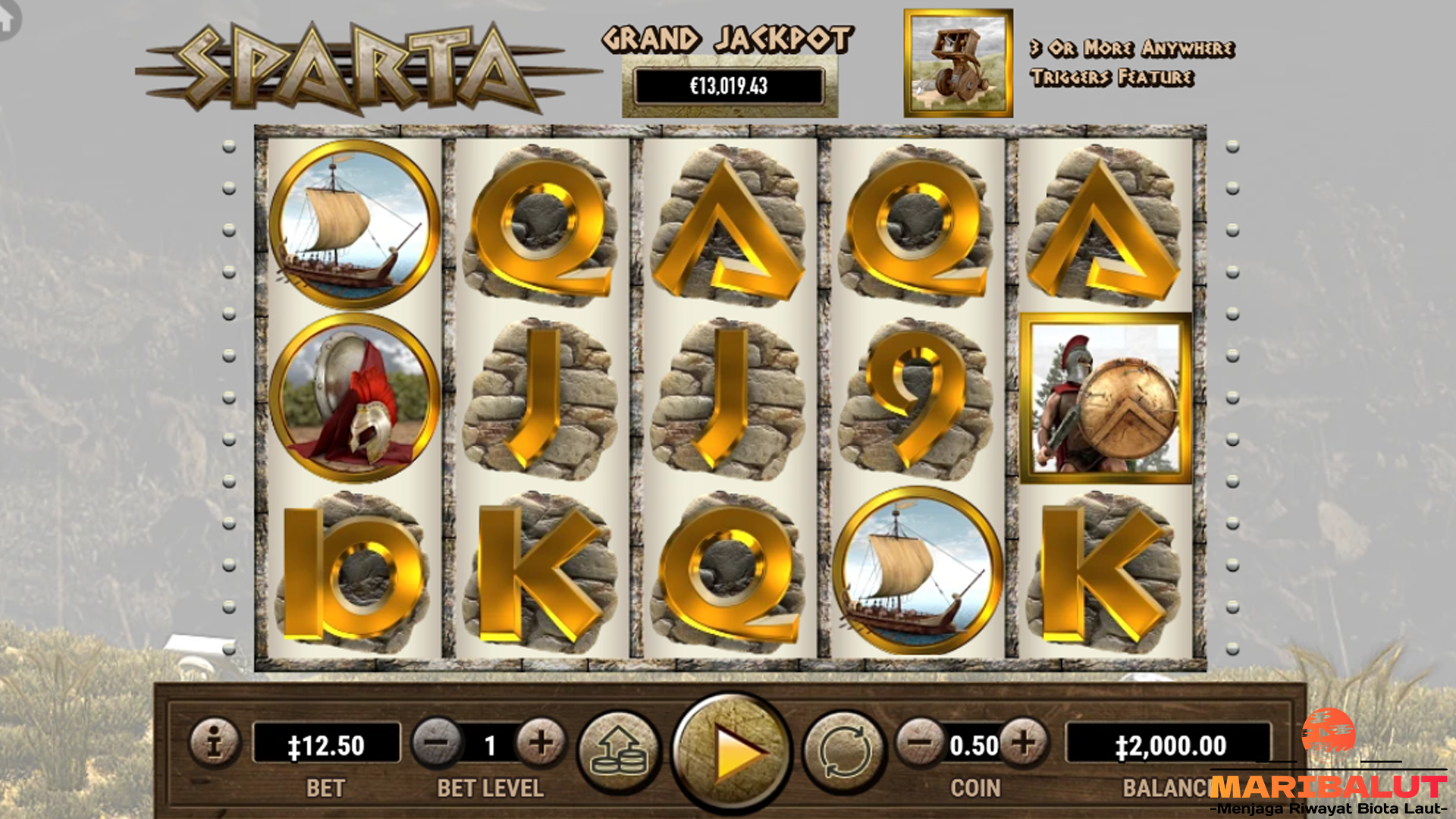Sparta: Menangkan Hadiah Menarik dengan Sentuhan Keberanian