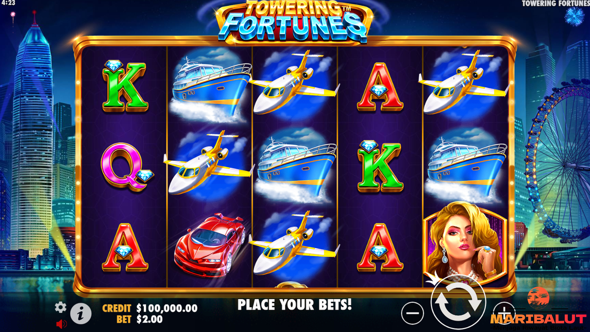Menangkan Keberuntungan Besar di Slot Towering Fortunes