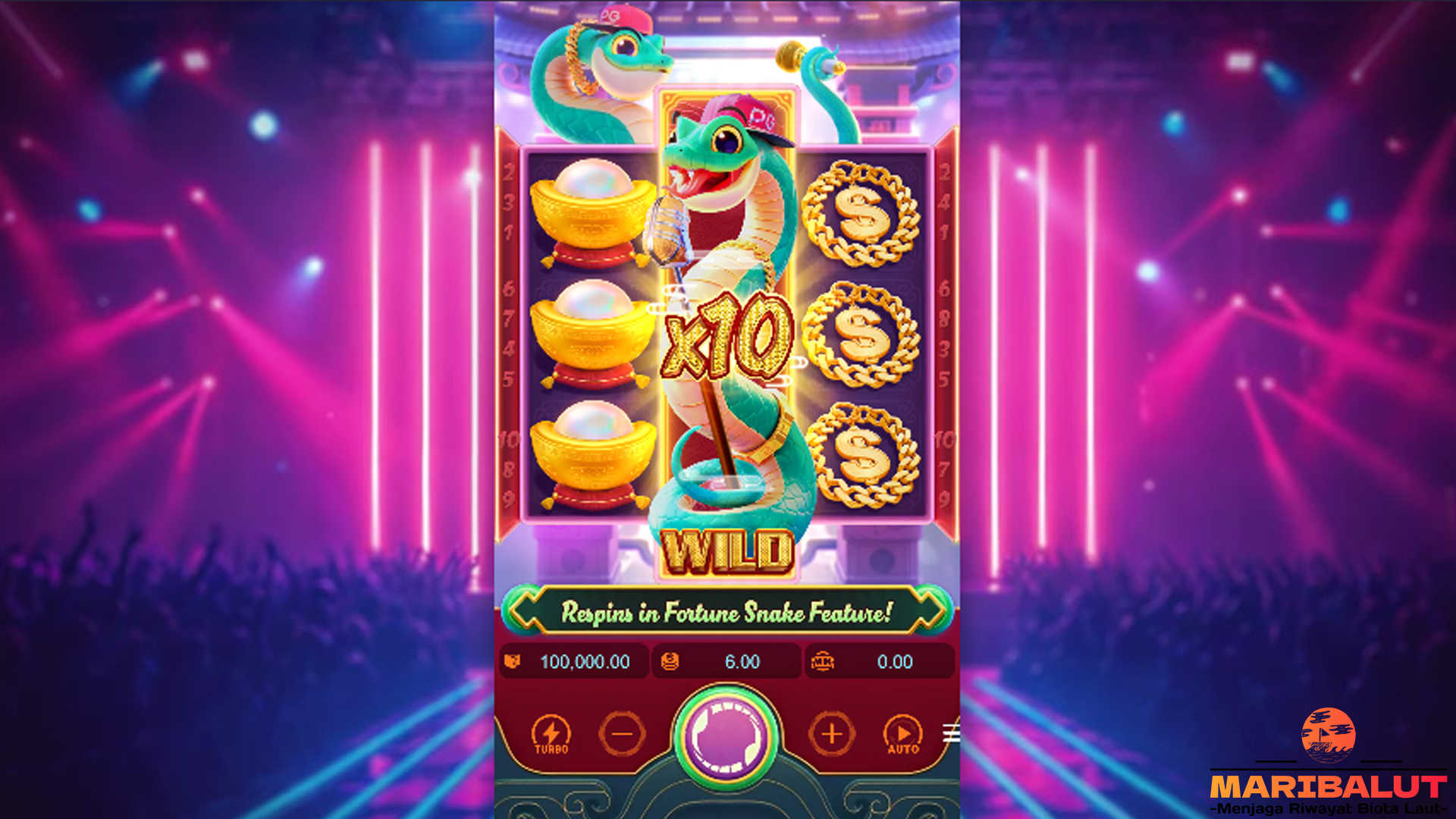 Nikmati Keberuntungan Slot Fortune Snake lewat Amp Login