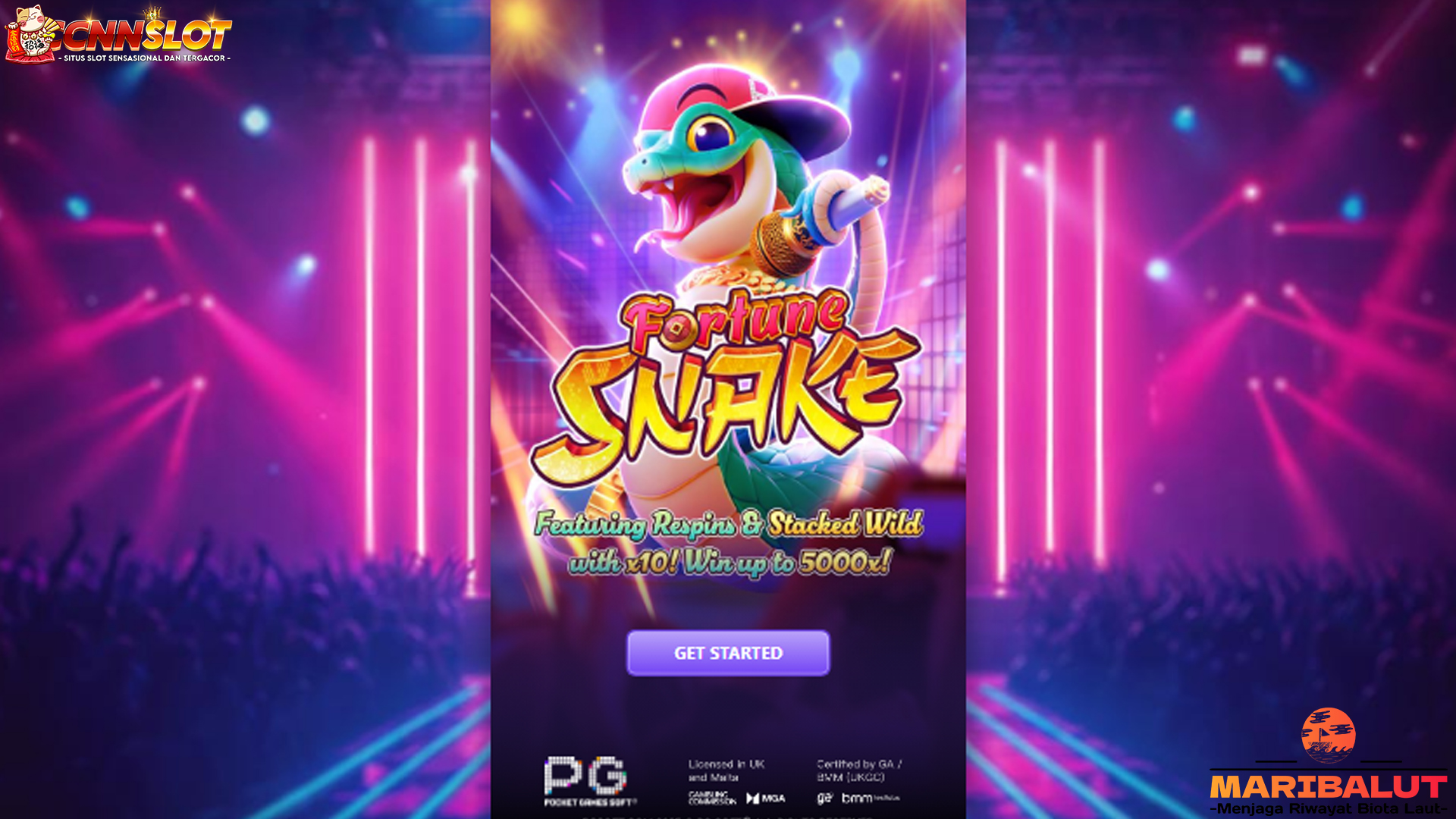 Nikmati Keberuntungan Slot Fortune Snake lewat Amp Login