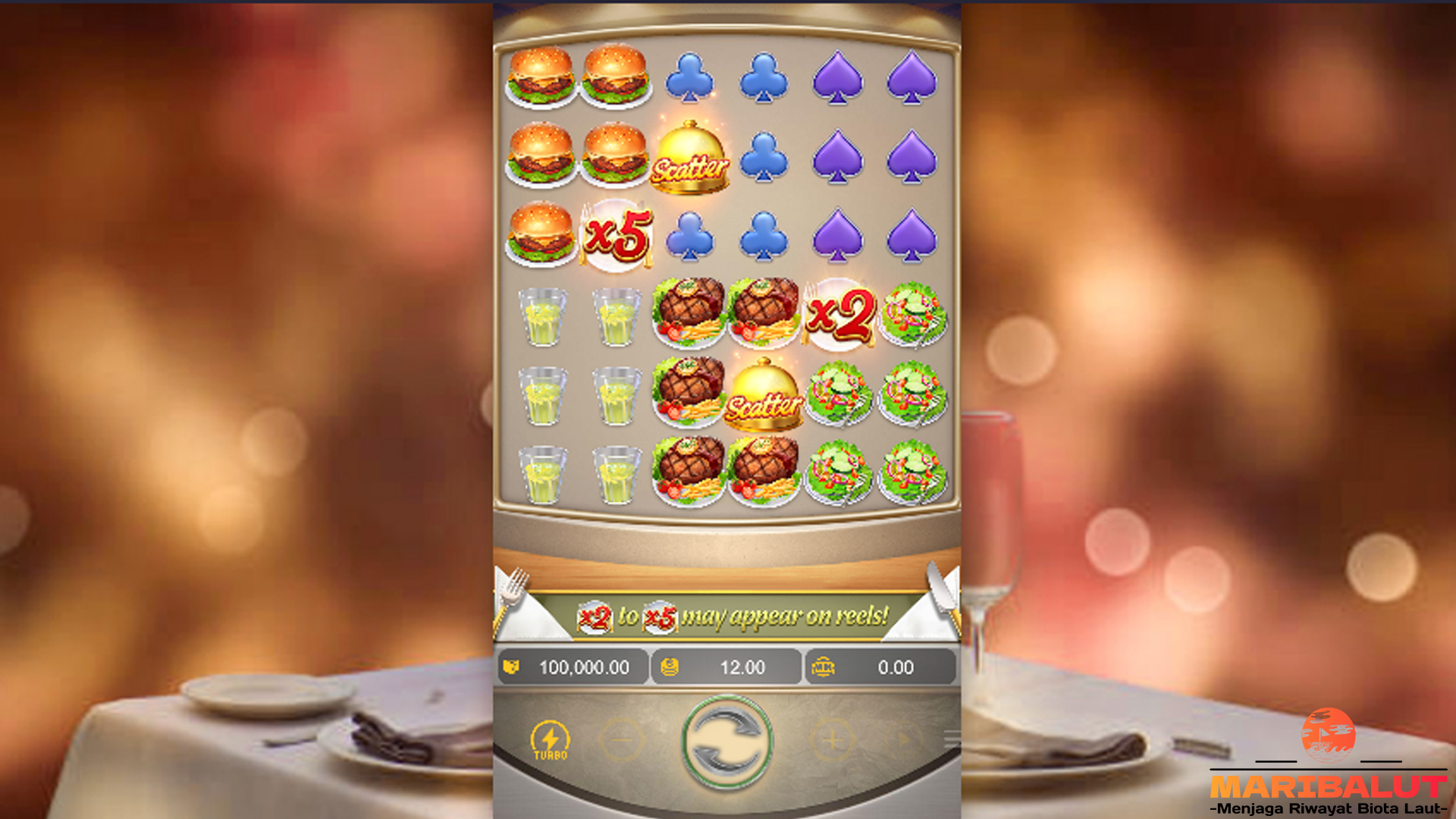 Cicipi Sensasi Kemenangan di Setiap Putaran Slot Diner Delights