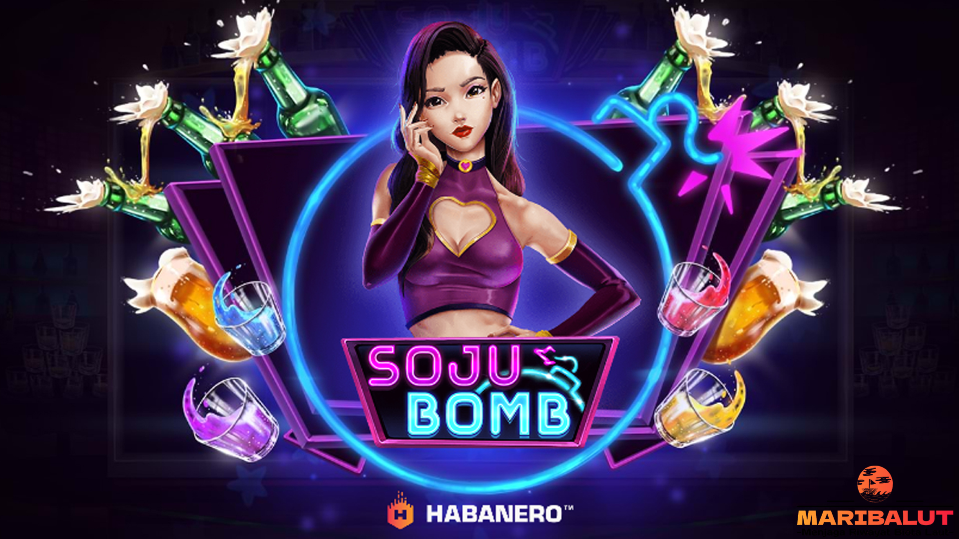 Bergabung dengan Soju Bomb, Raih Jackpot di Situs Slot Dana
