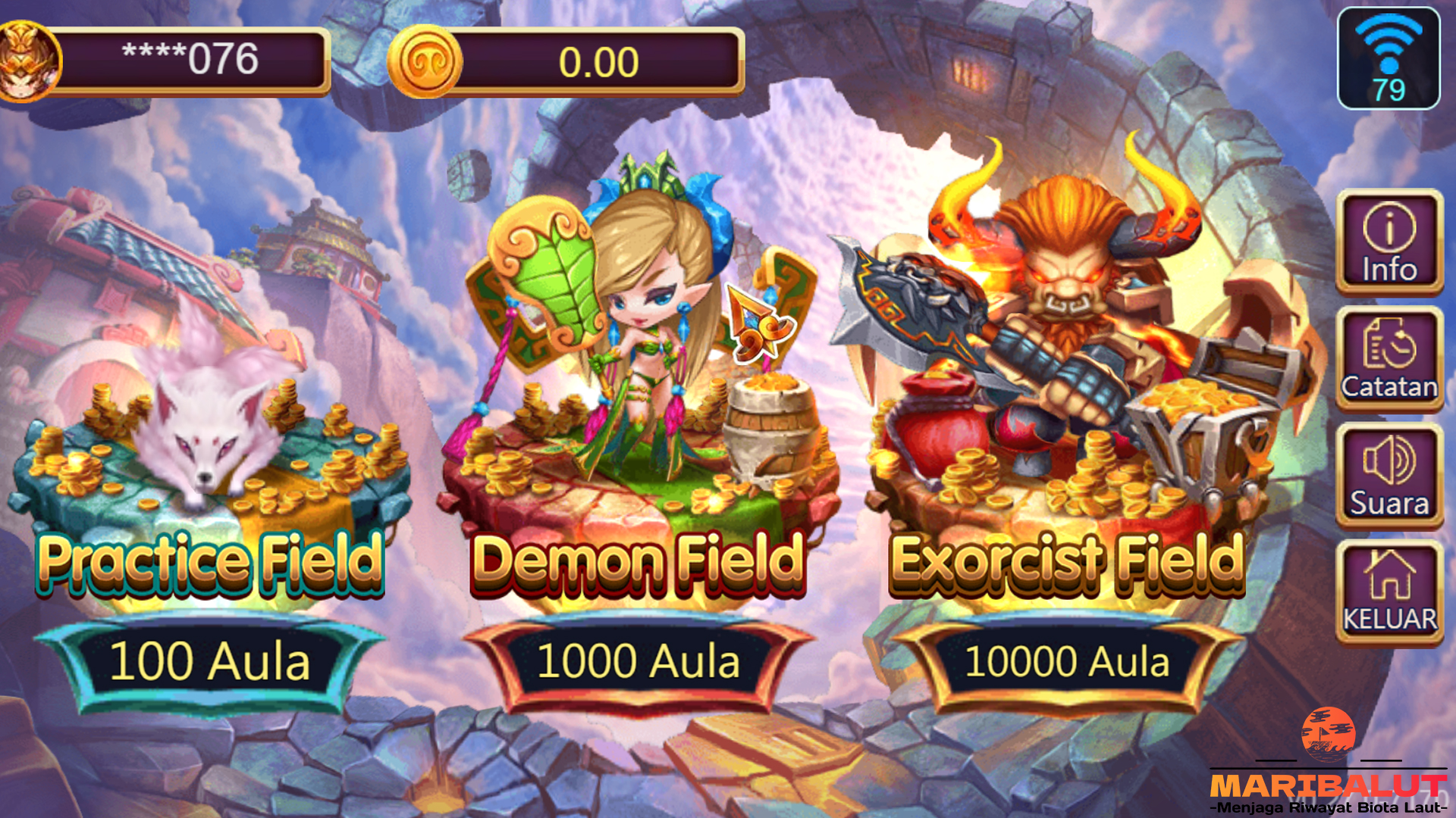 Bawa Jackpot di Slot Online Tembak Ikan Demon Conquered
