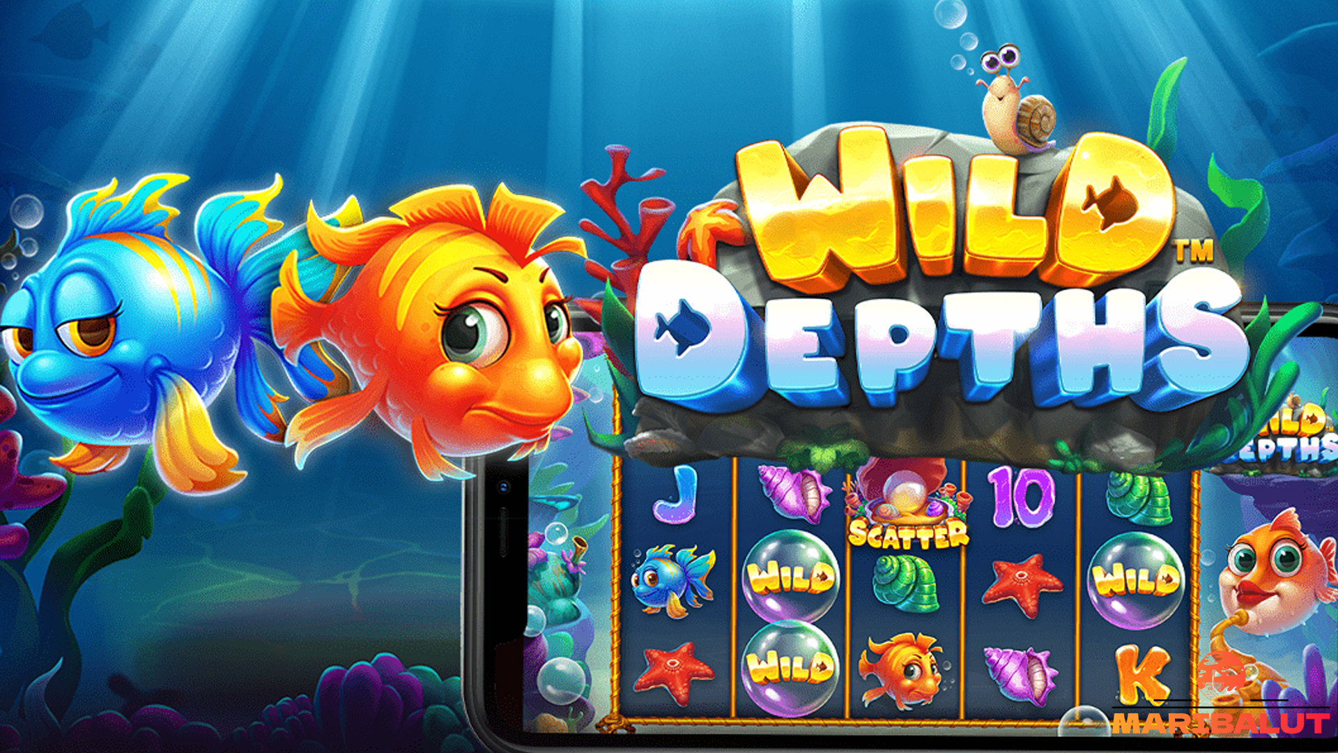 Misteri Lautan dan Keberuntungan di Slot Online Wild Depths