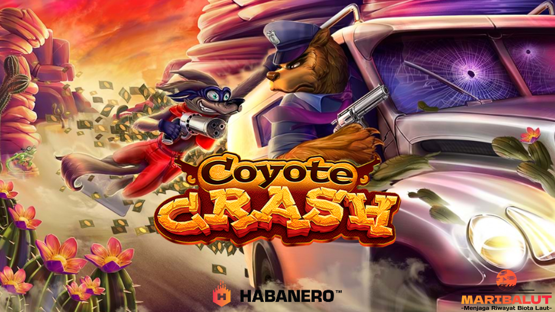 Slot Coyote Crash: Sensasi Baru dalam Dunia Judi Online