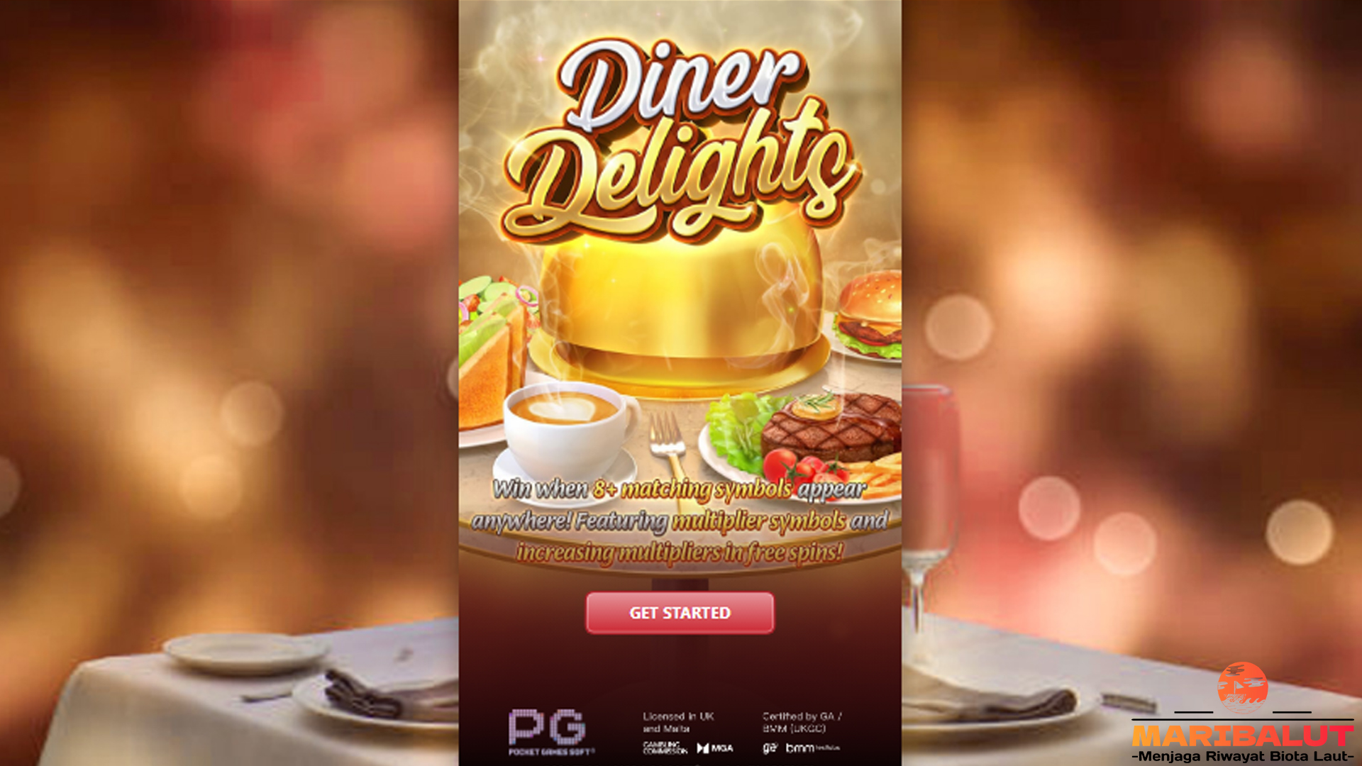 Cicipi Sensasi Kemenangan di Setiap Putaran Slot Diner Delights
