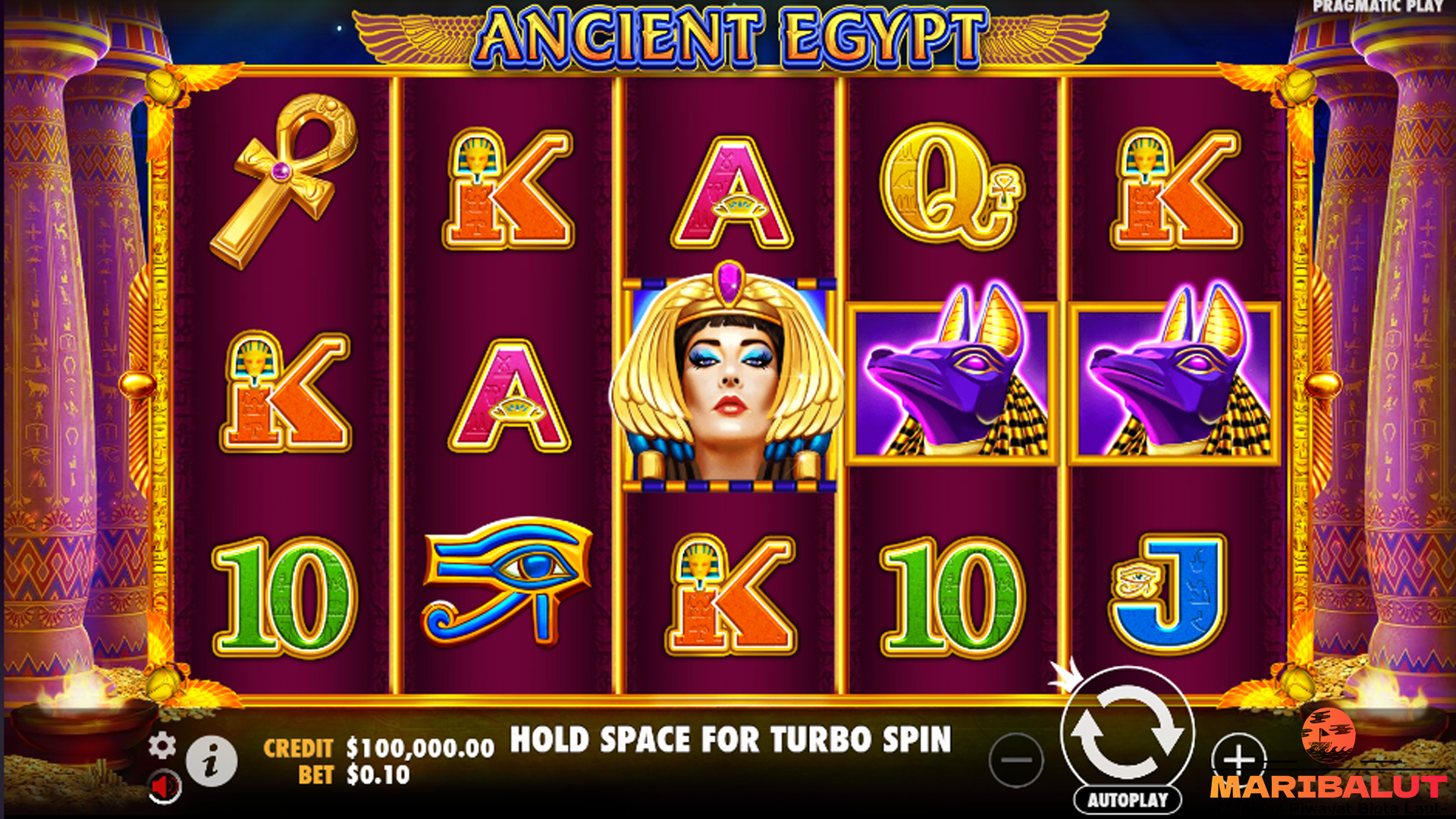 Ancient Egypt: Sambut Era Baru dengan Kemudahan Deposit Qris