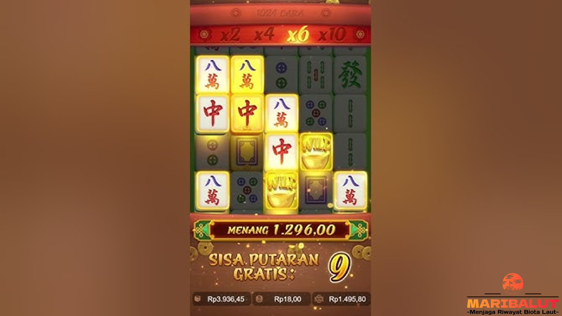 Jangan Ke Mana-Mana! Jackpot Slot Mahjong Ways Menantimu