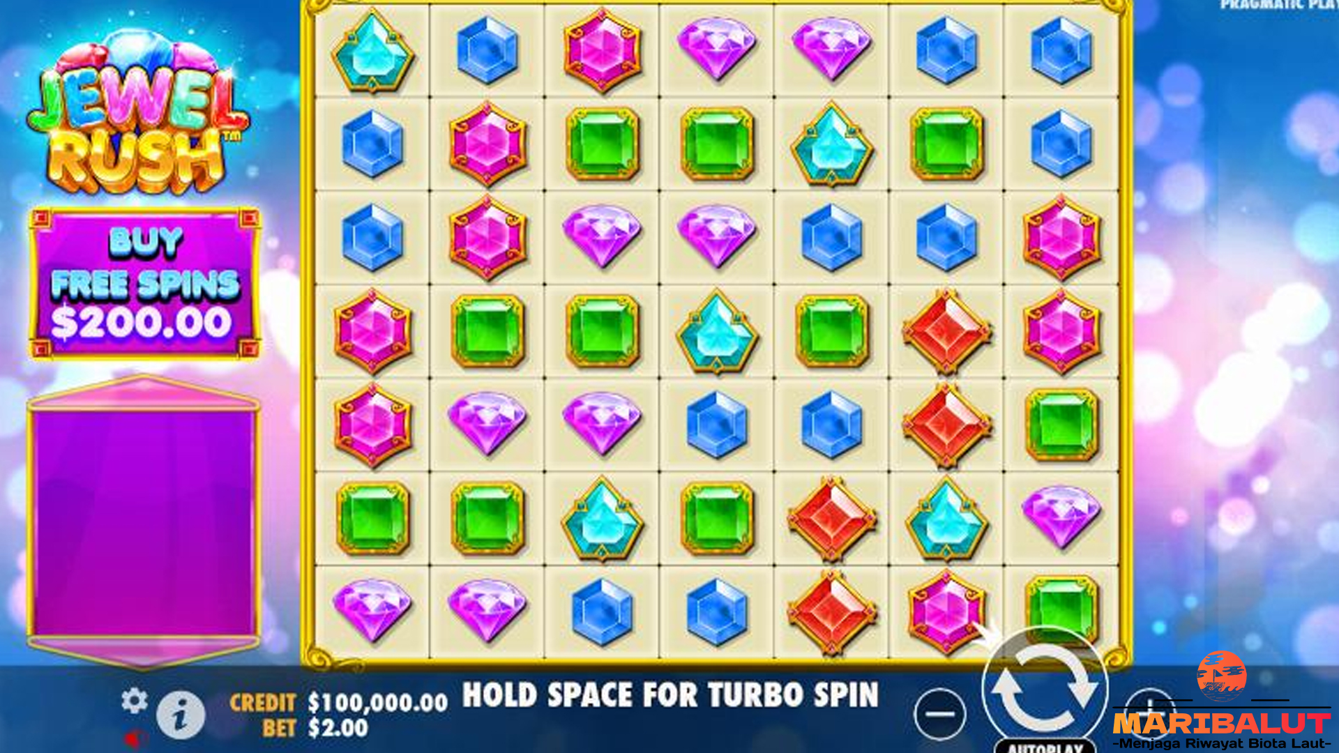 Jewel Rush: Dari Permata Biasa Menjadi Jackpot Luar Biasa