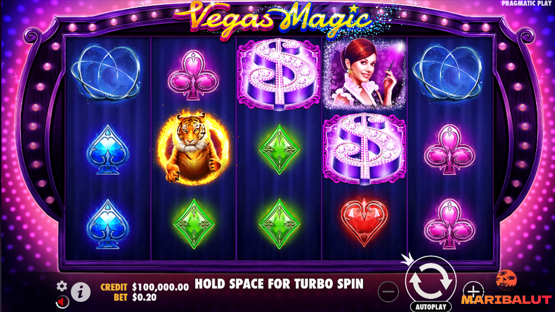 Eksplorasi Slot Vegas Magic Pragmatic Play di Situs Slot Terbaik