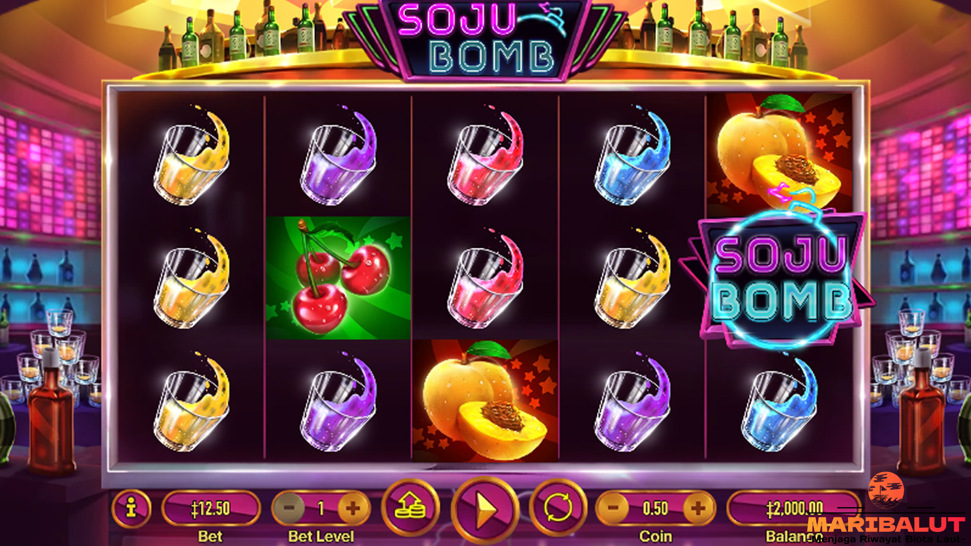 Bergabung dengan Soju Bomb, Raih Jackpot di Situs Slot Dana