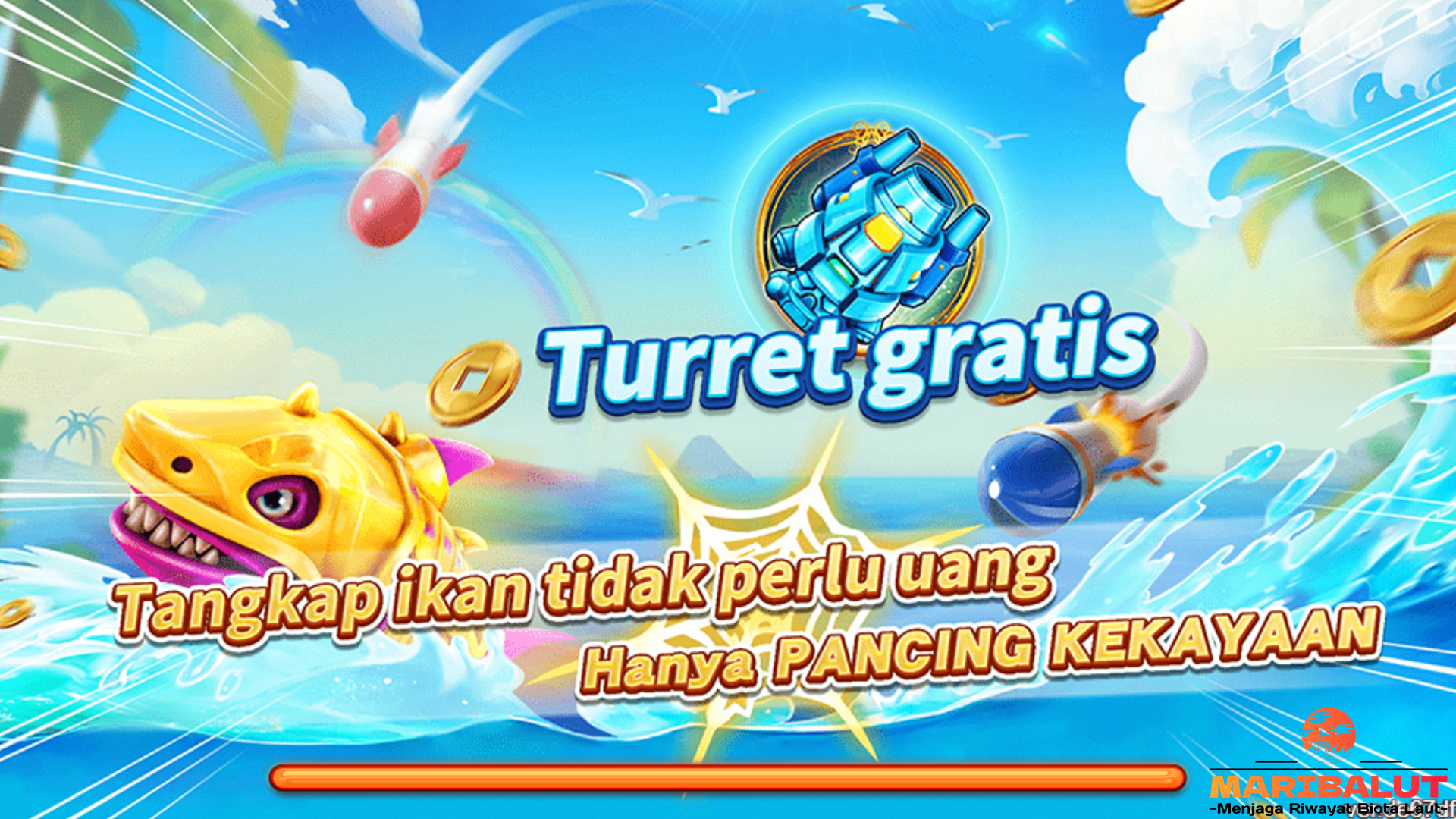 Rasakan Adrenalin di Fa Chai Fishing Slot Online Tembak Ikan