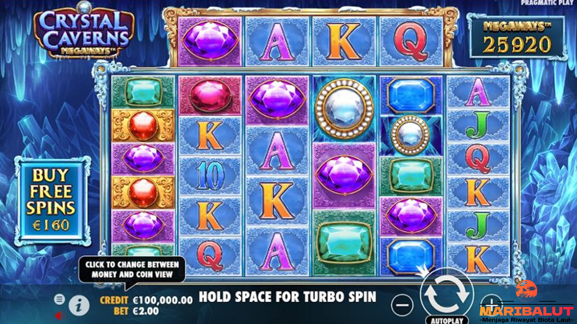 Crystal Caverns Megaways: Slot Seru dengan Hadiah Menggiurkan