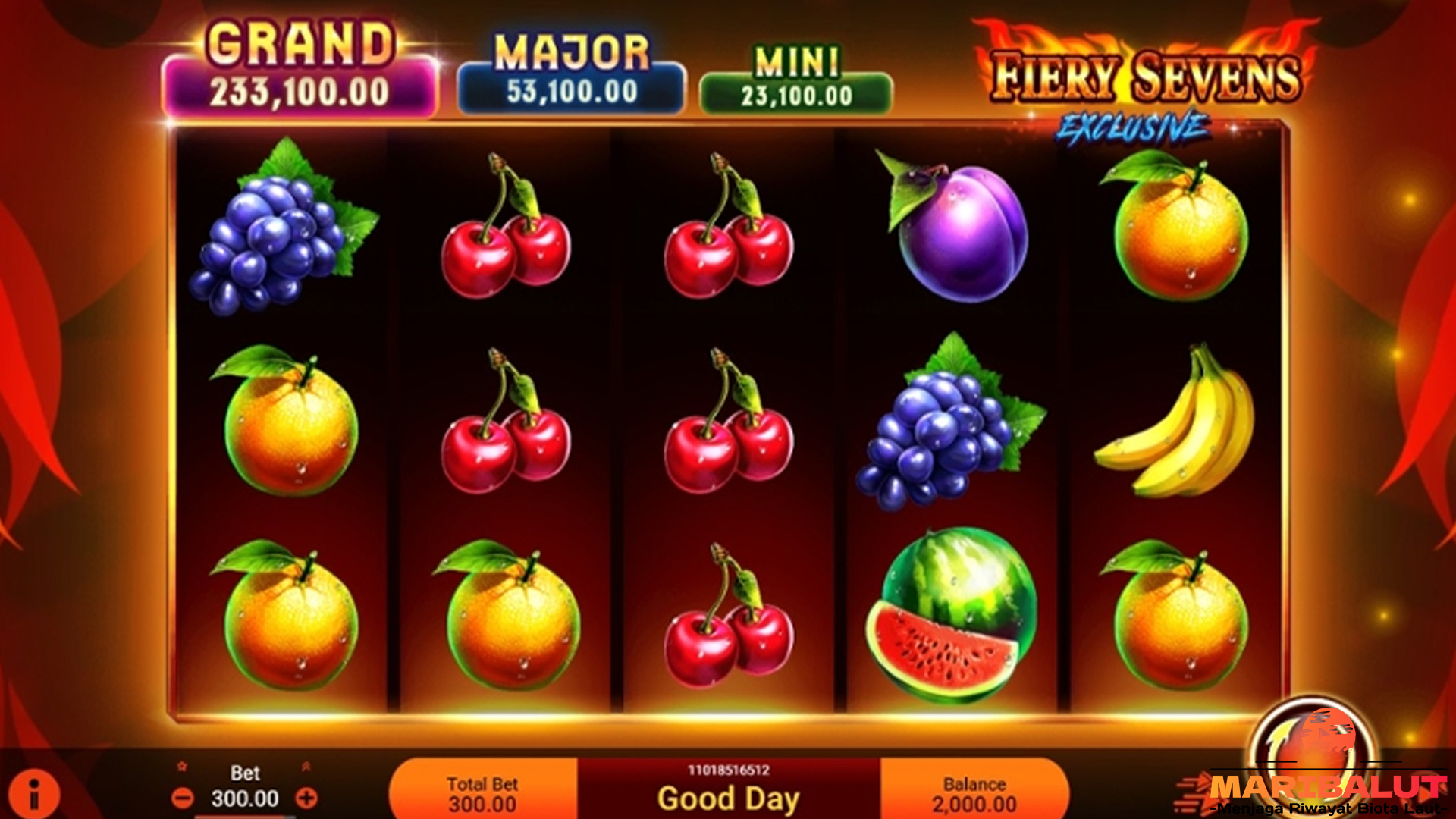 Slot Fiery Sevens Exclusive: Menangkan Hadiah Penuh Panas
