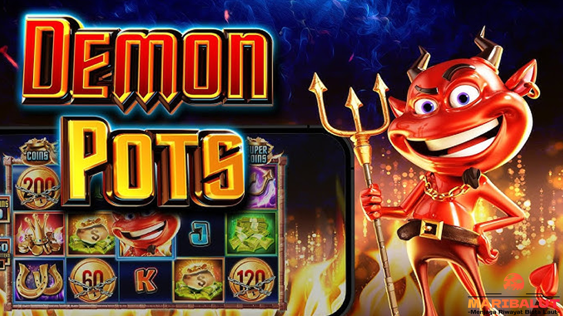 Panas Membara di AMP Login Cnnslot & Mainkan Demon Pots