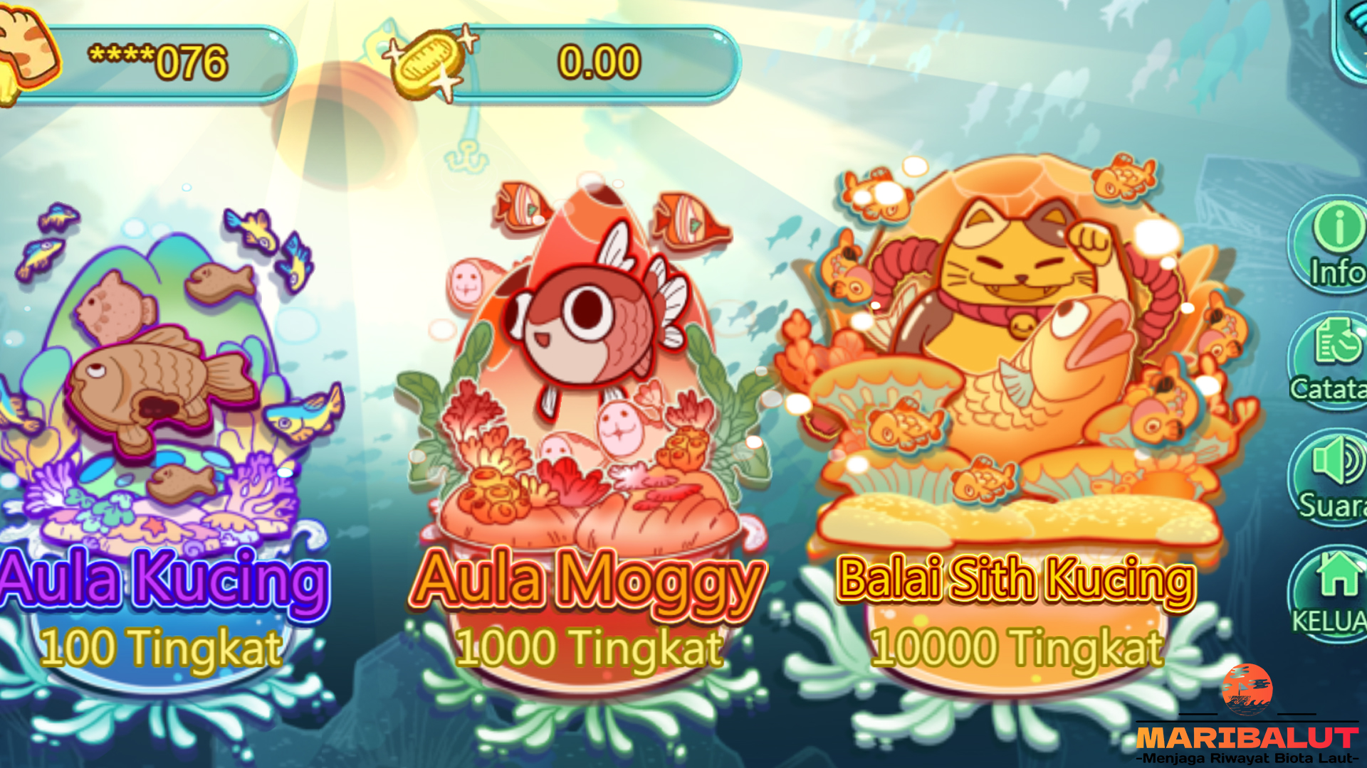 Keuntungan Bermain Game Cat Fishing di Slot Online Tembak Ikan