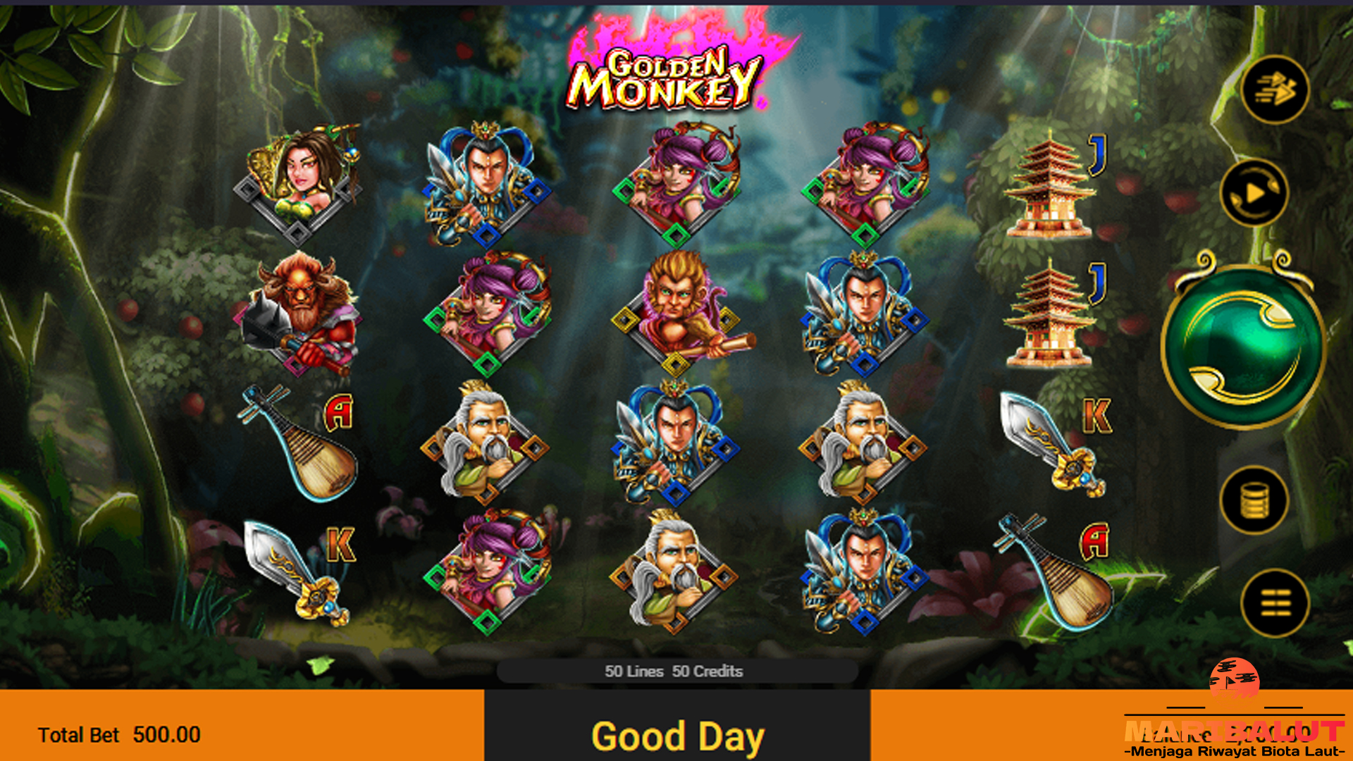 Nikmati Permainan Golden Monkey dengan Slot Deposit Dana