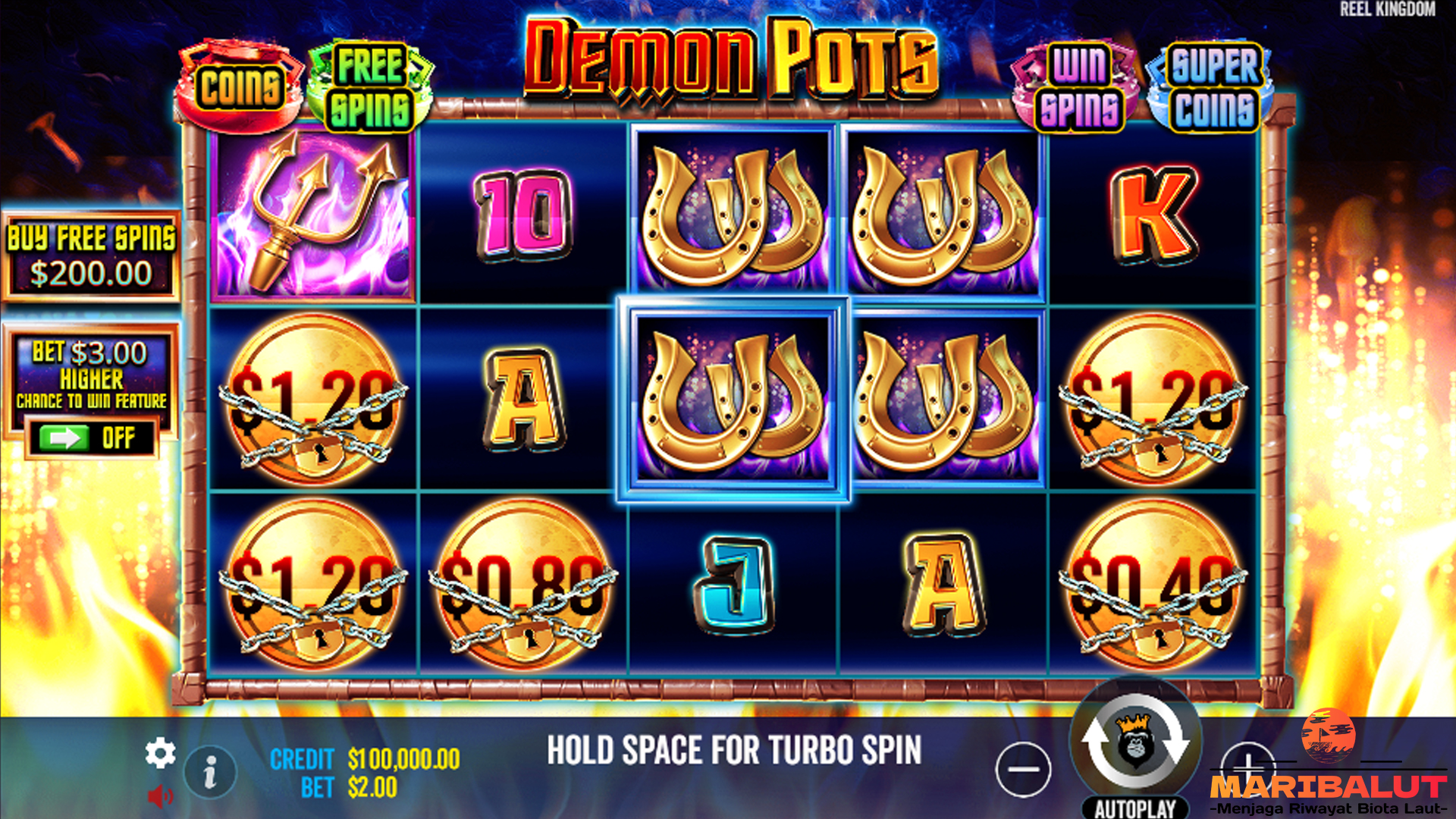 Panas Membara di AMP Login Cnnslot & Mainkan Demon Pots