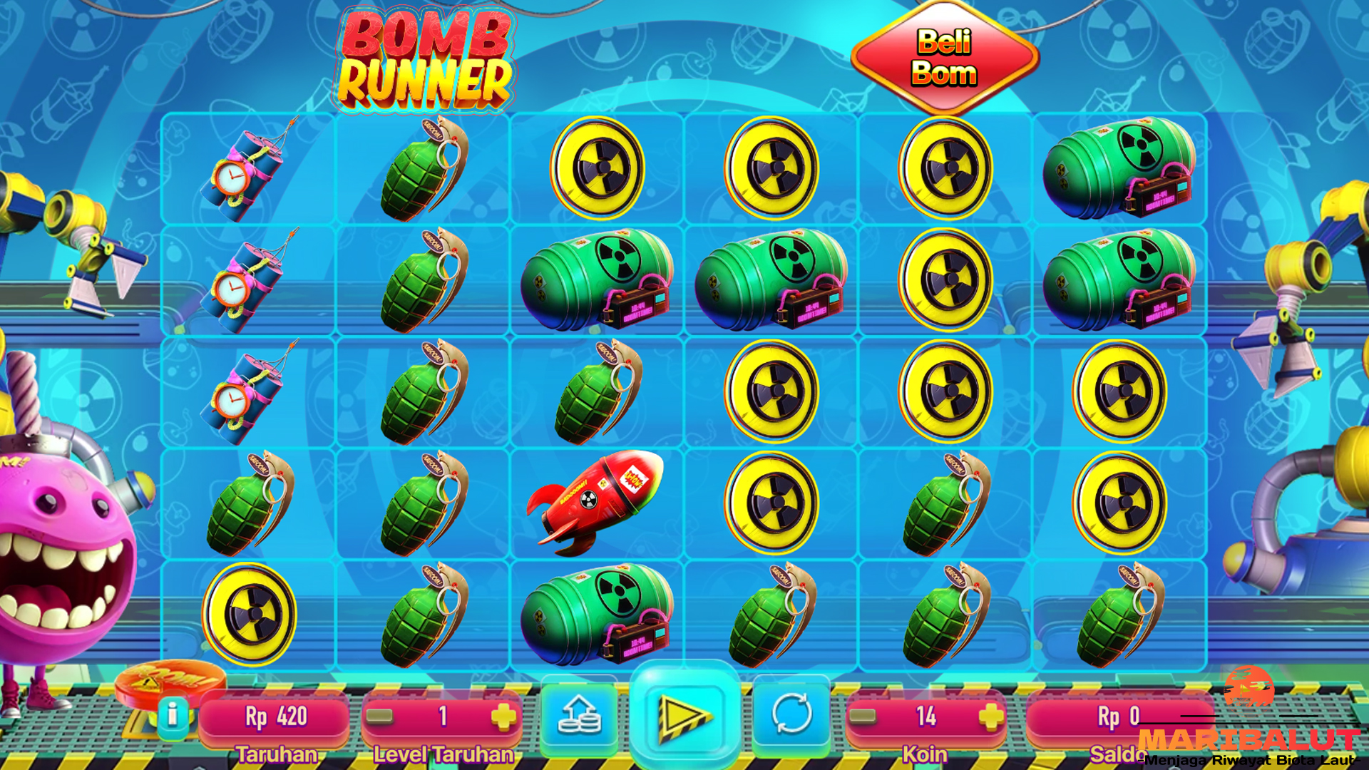 Bomb Runner: Game Paling Unggulan di Slot Server Thailand