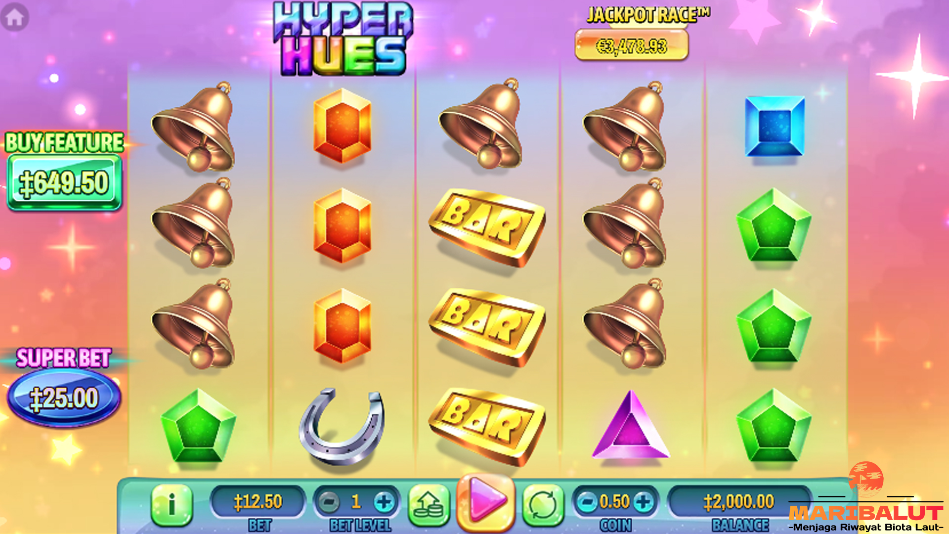 Hyper Hues di Rtp8000 Slot Pulsa Bikin Untung Gak Pernah Habis