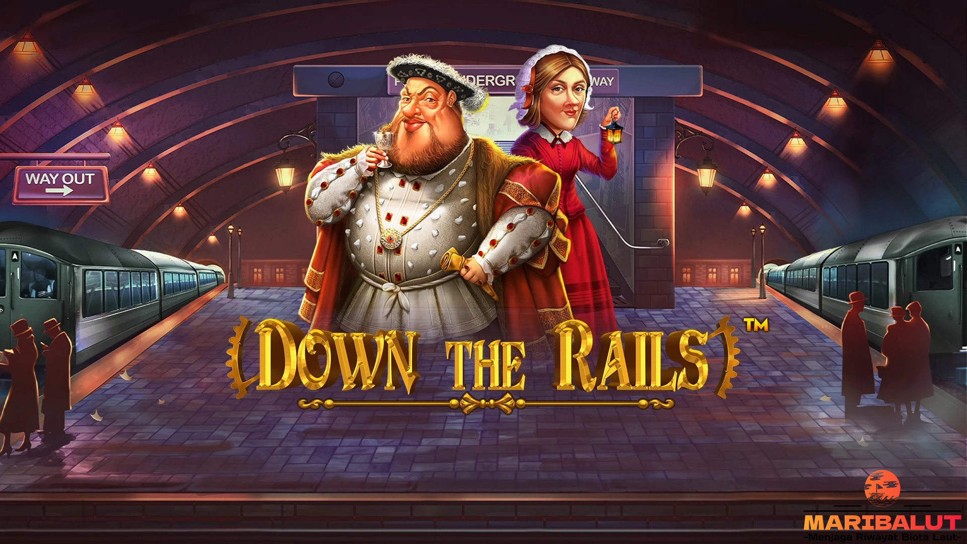 Slot Gacor Hari Ini Hadir dengan Keuntungan di Down The Rails