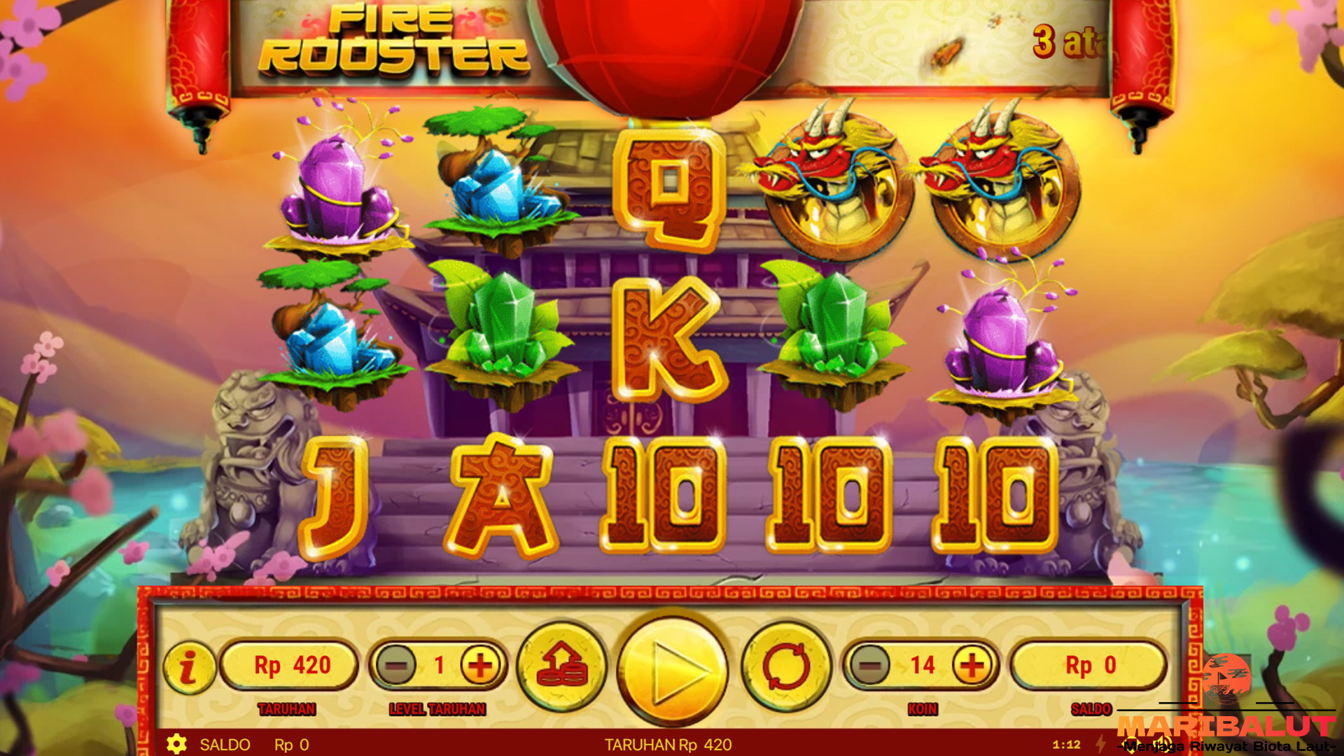 Rasakan Ledakan Seru Fire Rooster di Agen Slot Online Gacor