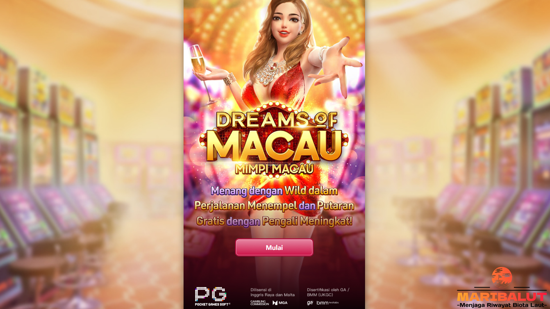 Link Slot Server Thailand Bawa Keajaiban Dreams Of Macau