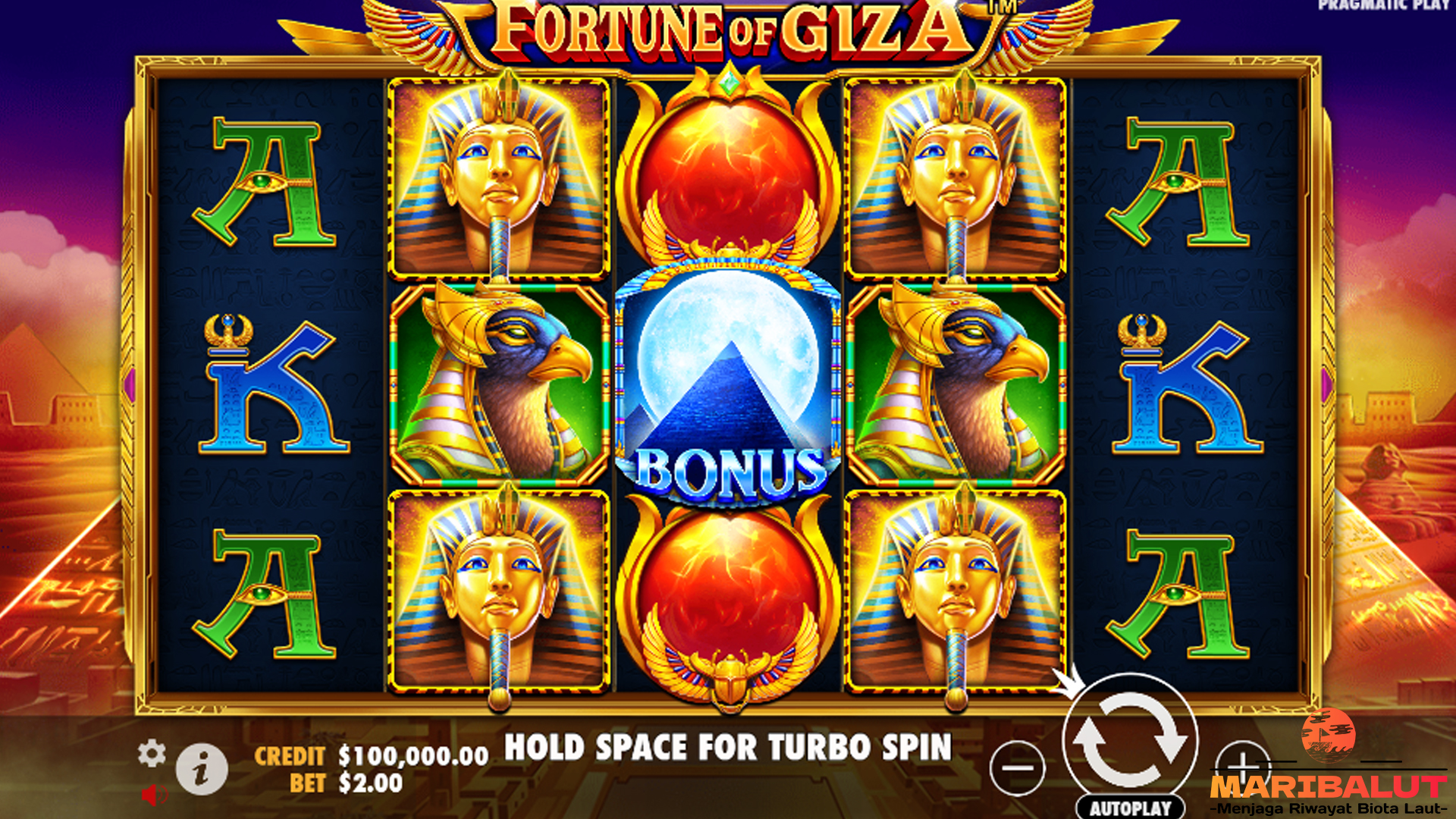 Saatnya Jadi Firaun Cuan Besar di Fortune Of Giza Slot Rtp8000