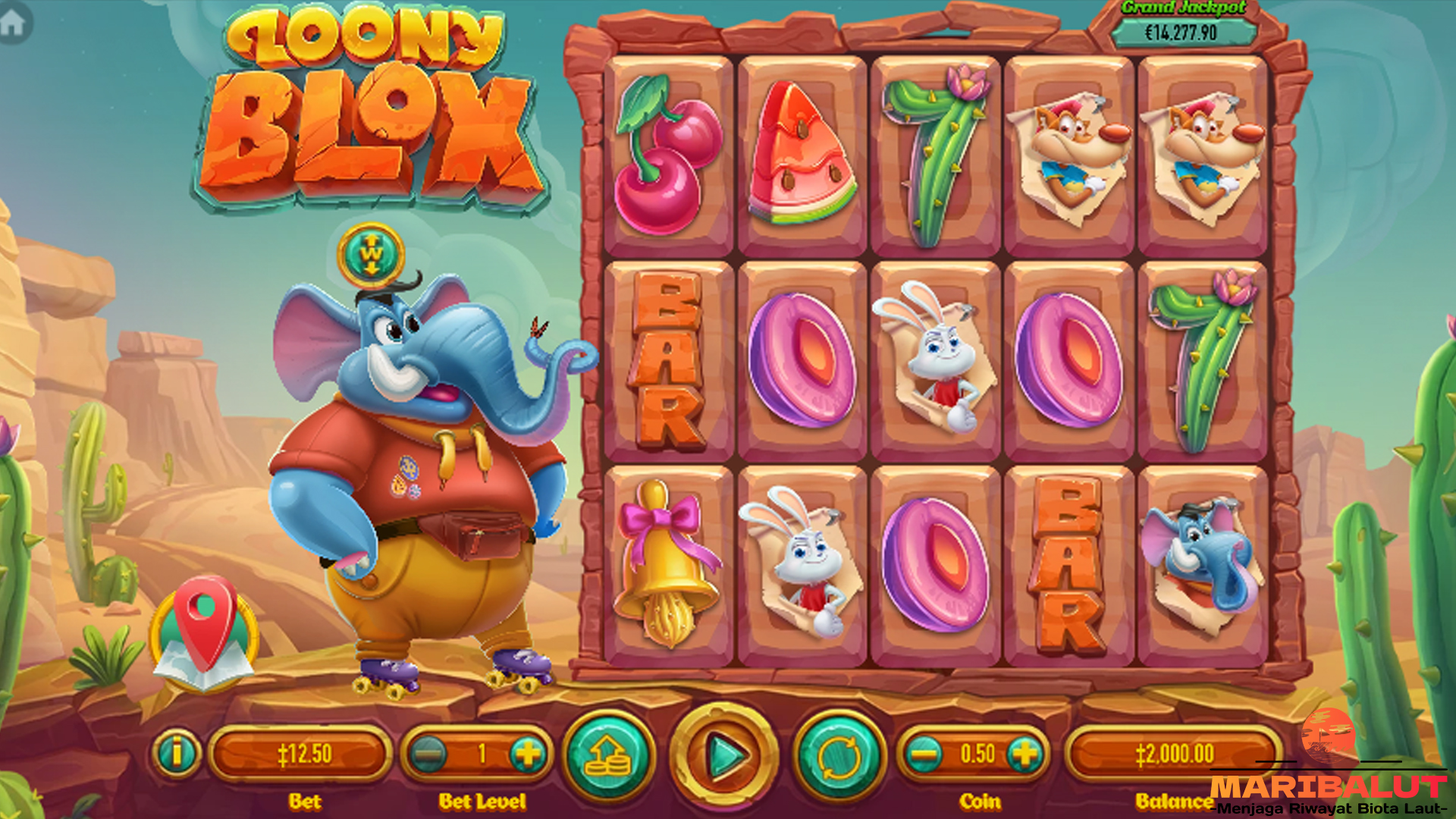 Slot Online Resmi Loony Blox Warna Warni Hoki Terpercaya Abis
