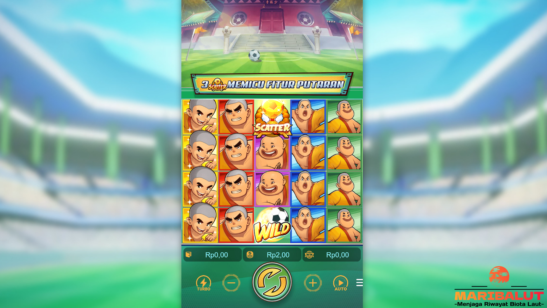 Kunci Menang Mudah Shaolin Soccer di Link Slot Gacor