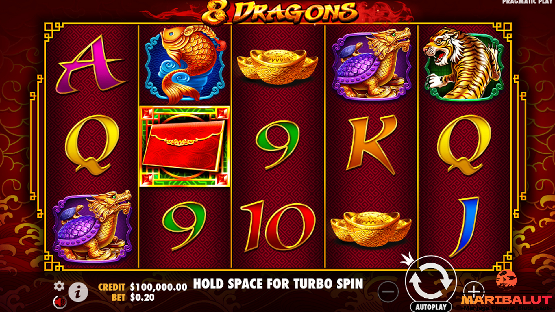 Aksi Gacor Main 8 Dragons Hanya di Link Slot Server Thailand 