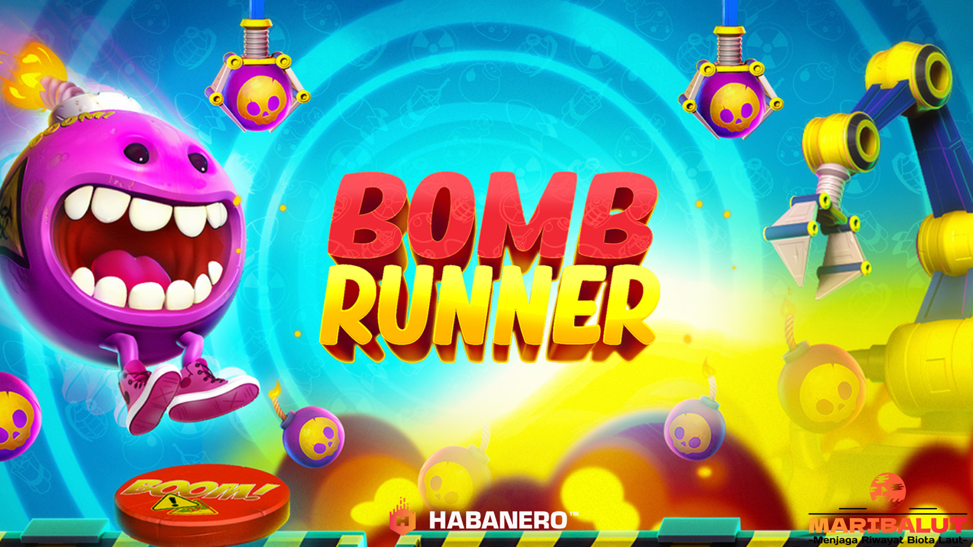 Bomb Runner: Game Paling Unggulan di Slot Server Thailand