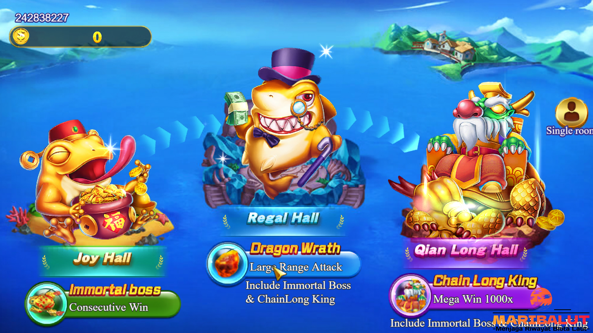 Game Slot Tembak Ikan Royal Fishing Penuh Hadiah Melimpah
