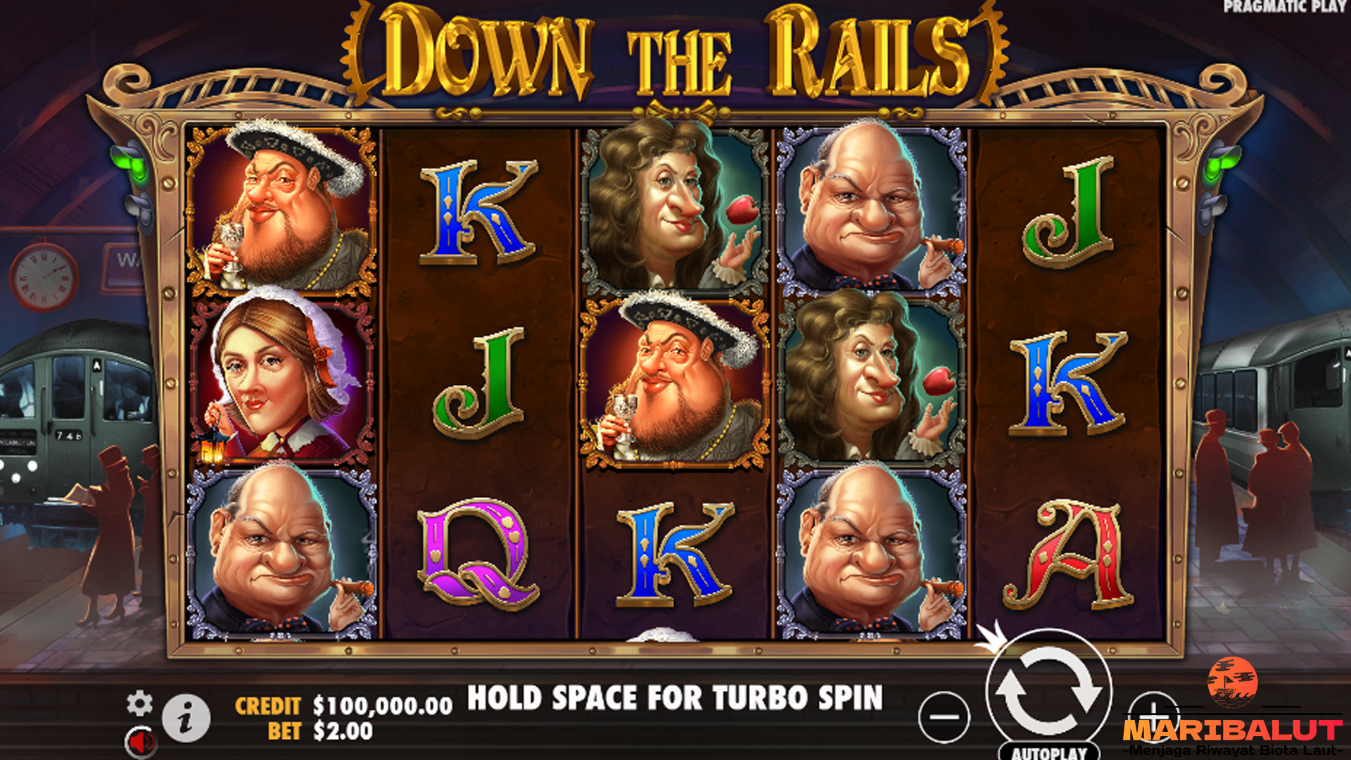 Slot Gacor Hari Ini Hadir dengan Keuntungan di Down The Rails