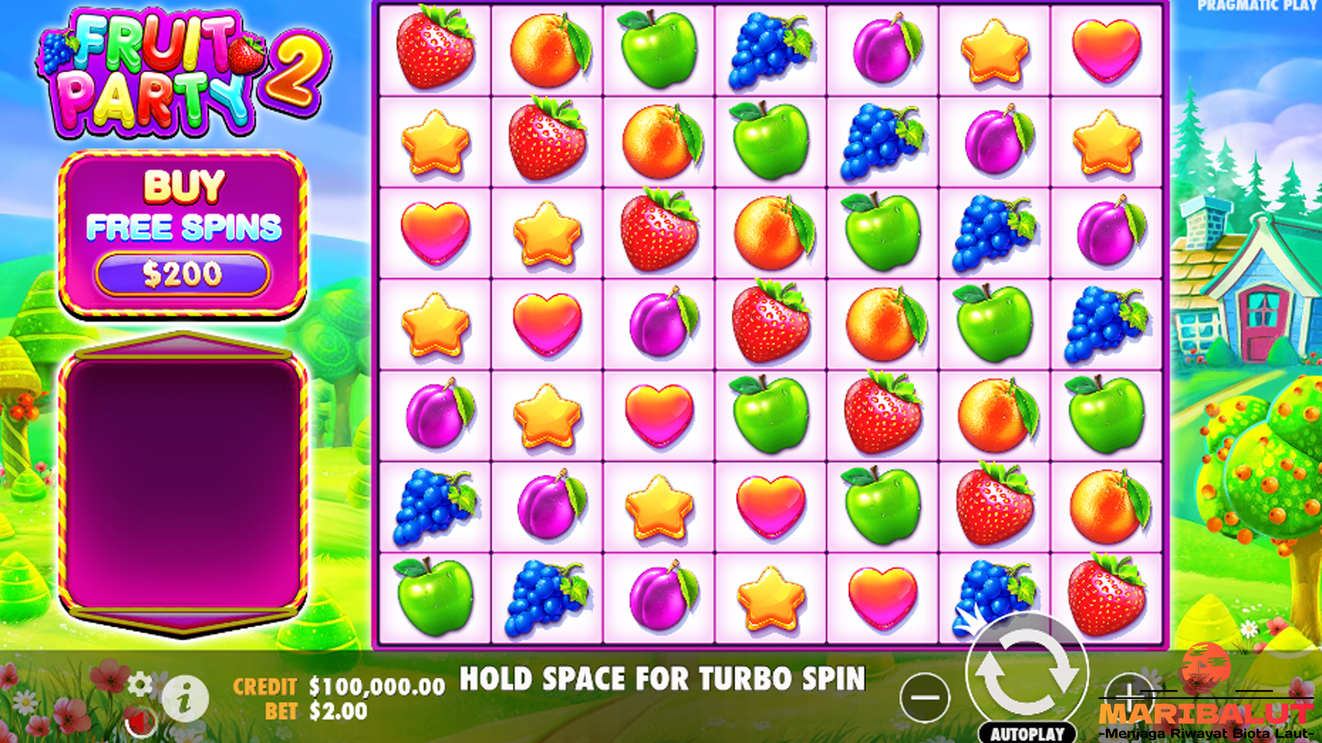 Rasakan Greget Maksimal Main Fruit Party 2 di Slot Online Resmi