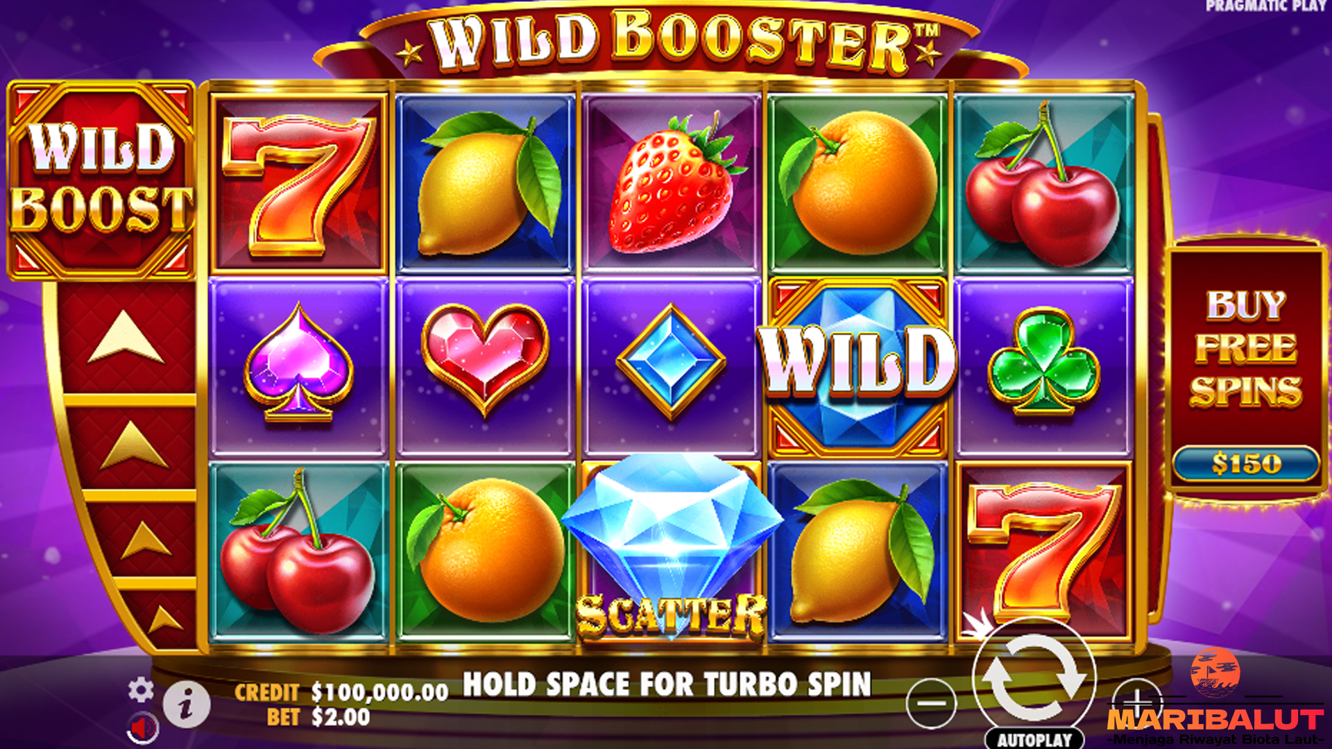 Rasakan Kehebohan Wild Booster di Link Slot Gacor Hari Ini