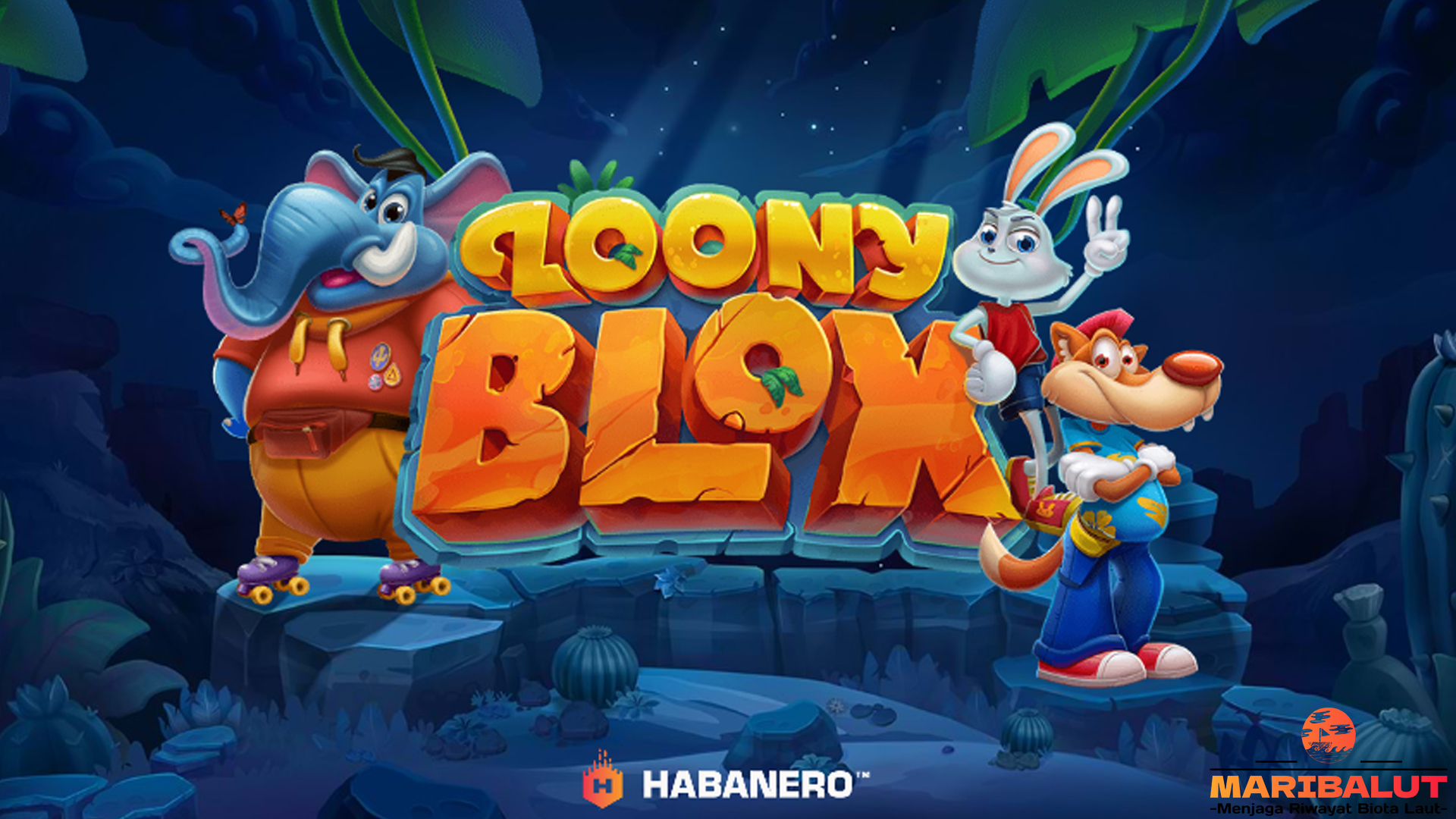 Slot Online Resmi Loony Blox Warna Warni Hoki Terpercaya Abis