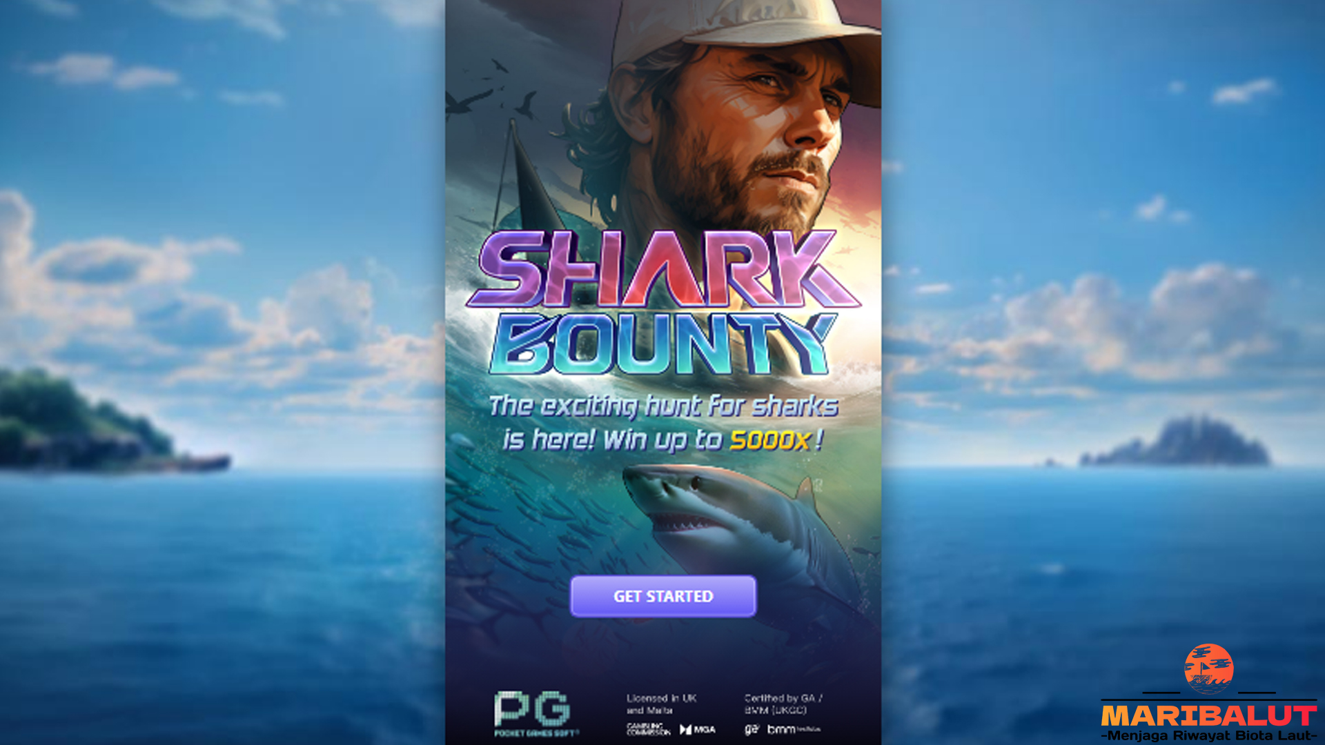 Perburuan Harta Karun Laut Dimulai di Slot Shark Bounty